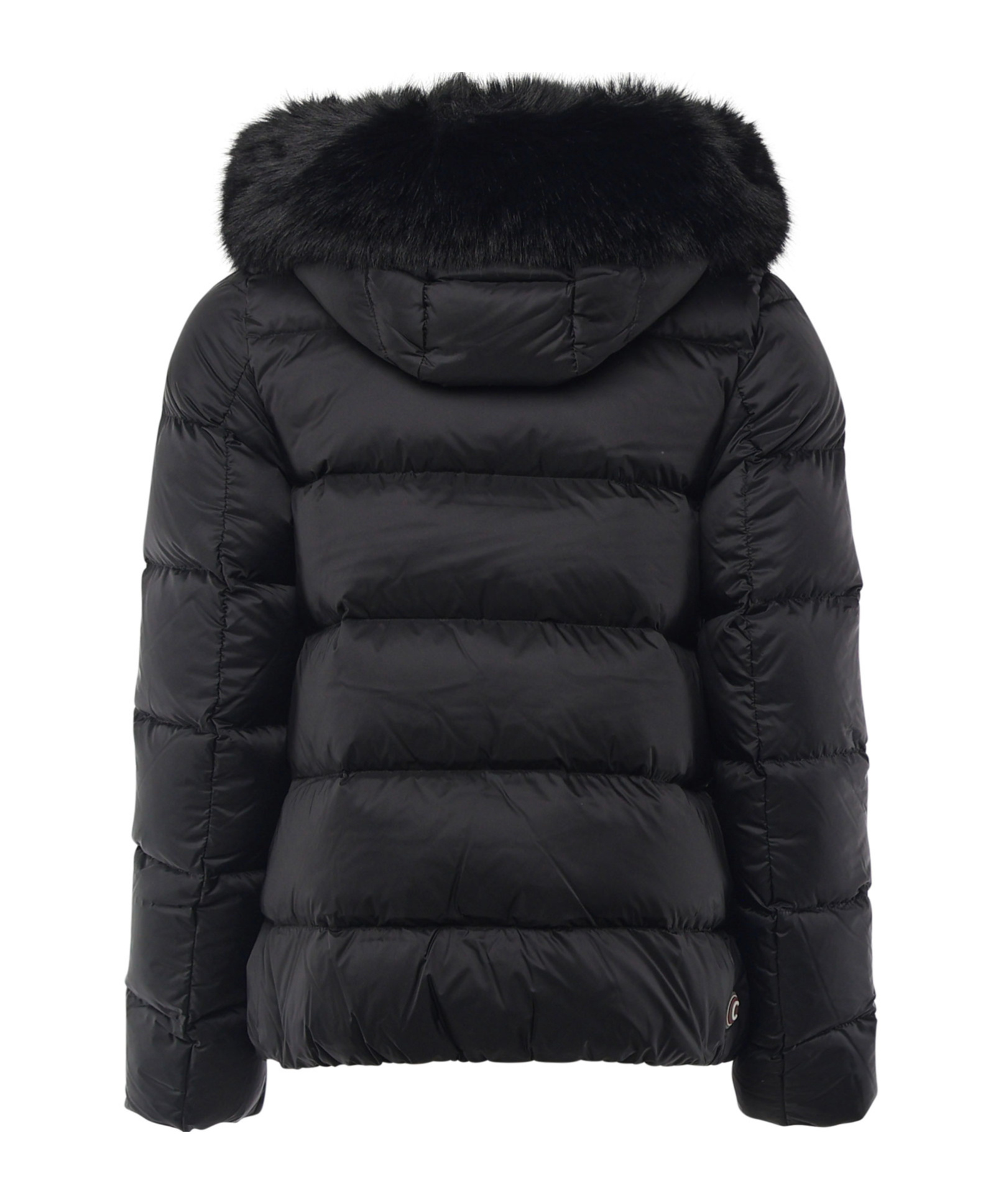 Colmar Originals Long-sleeved Down Jacket In Black
