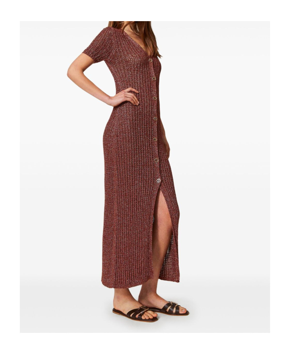 Shop Twinset Knitted Dress