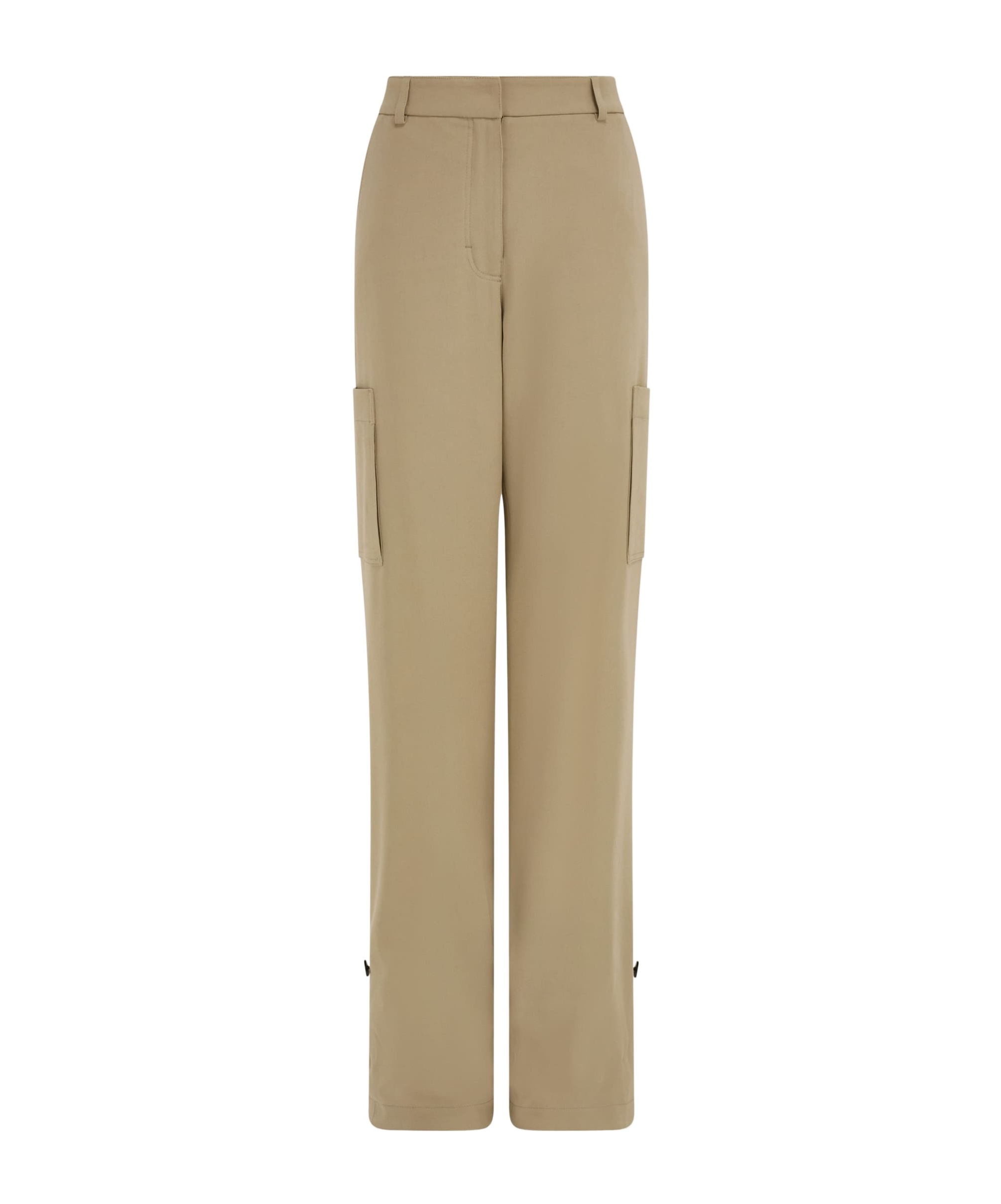 Ferragamo Cargo Trousers In Sand