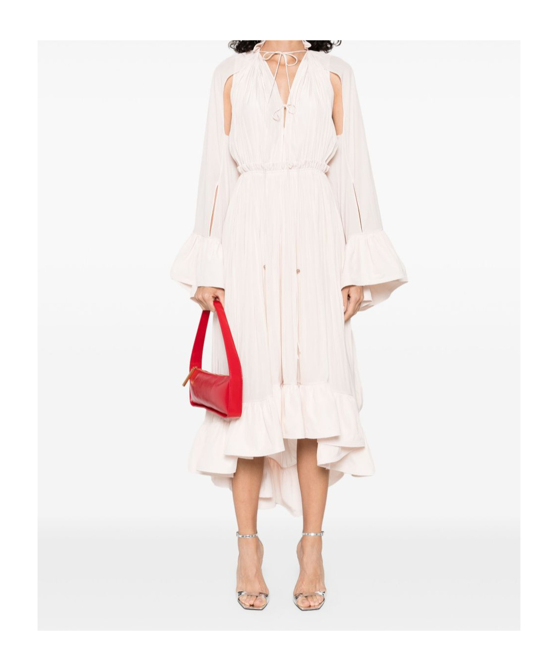 Lanvin Asymmetrisches Midikleid