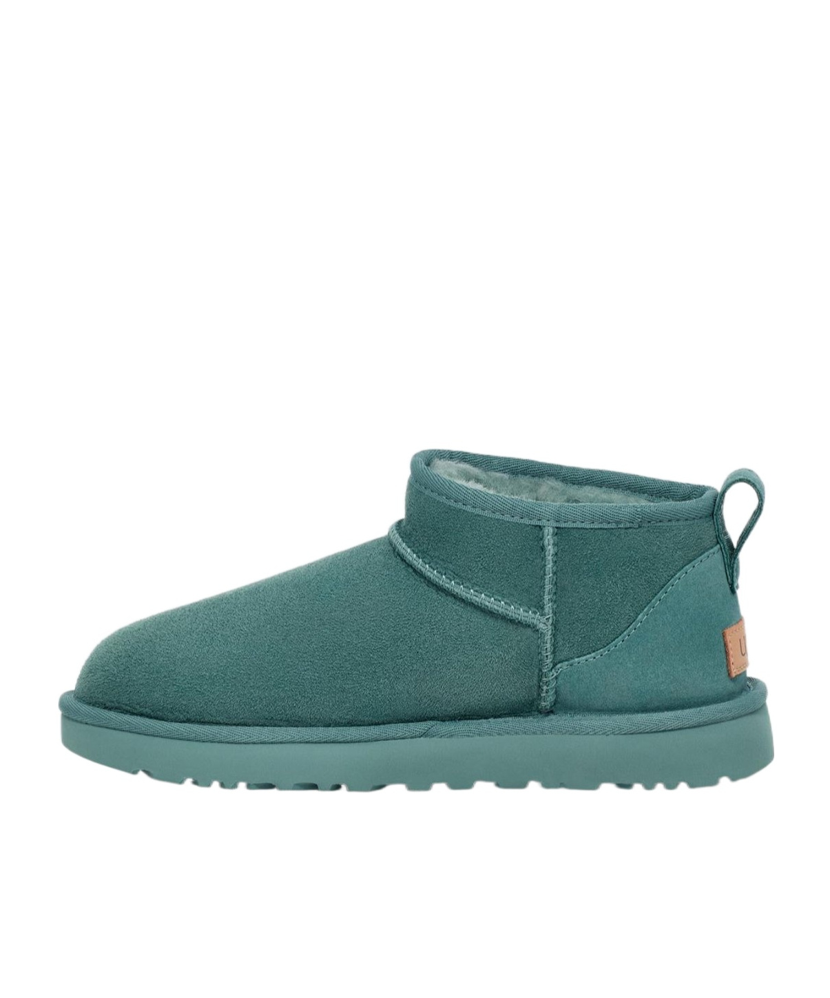 Shop Ugg Classic Ultra Mini Boots In Blue