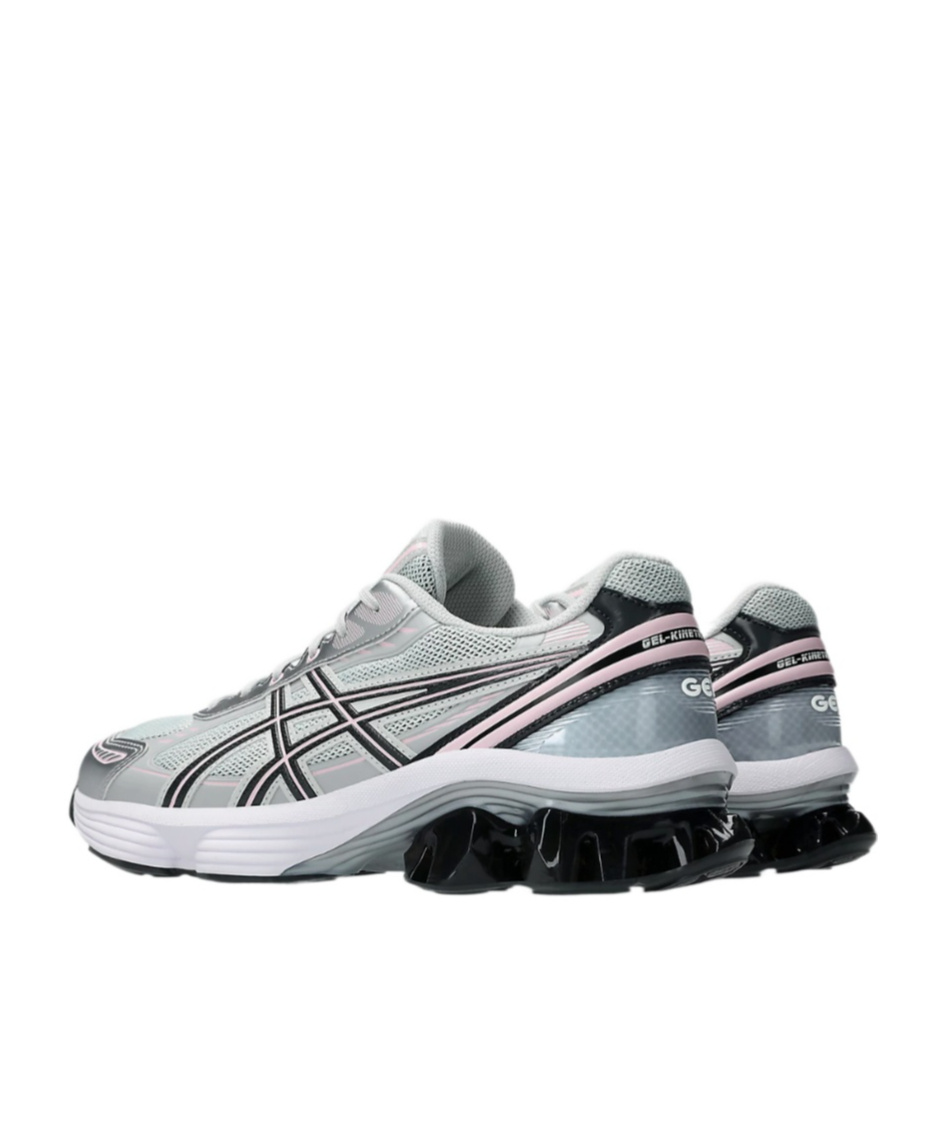 Asics Gel-knit Sneakers With Lace-up Front And Advanced Cushioning In White
