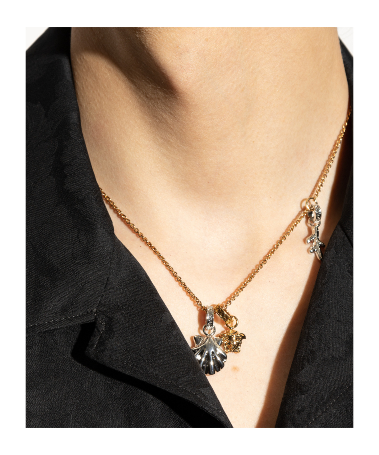 Versace Icons De La Mer Necklace
