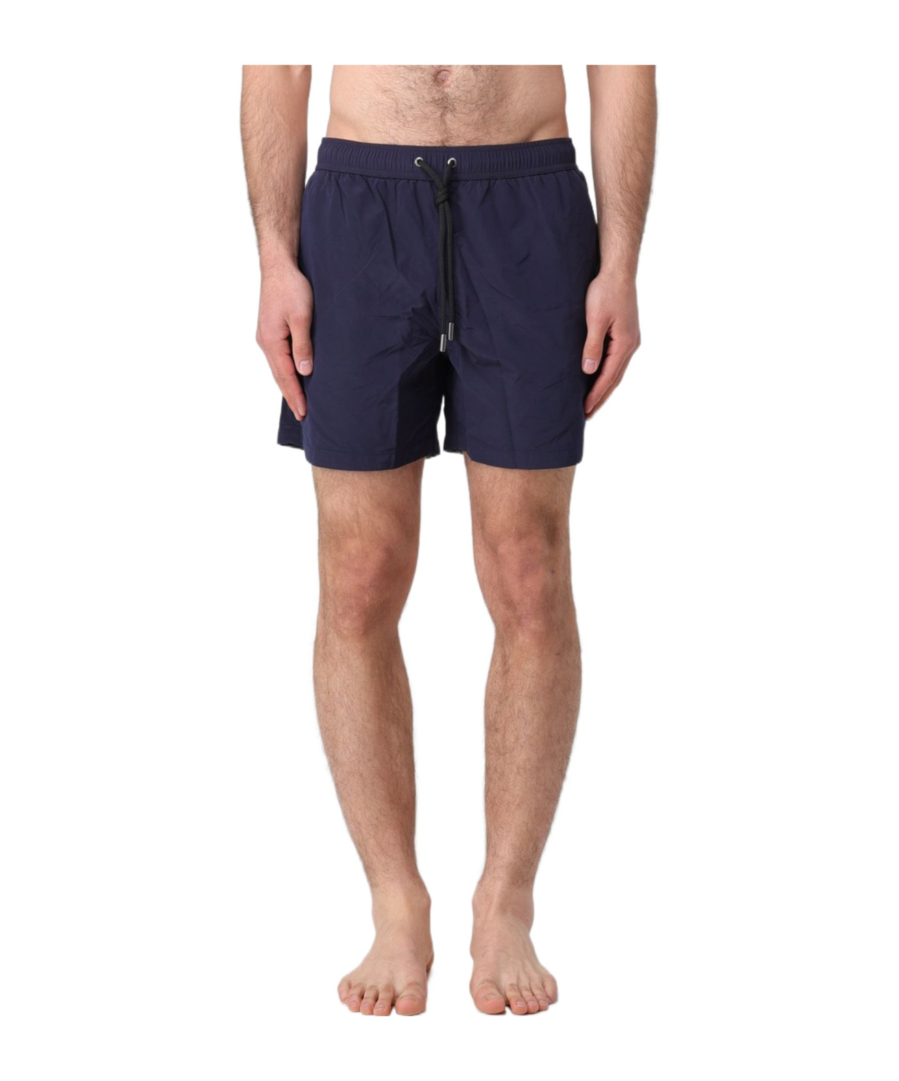 ASPESI SWIM SHORTS WITH FLAP POCKETS