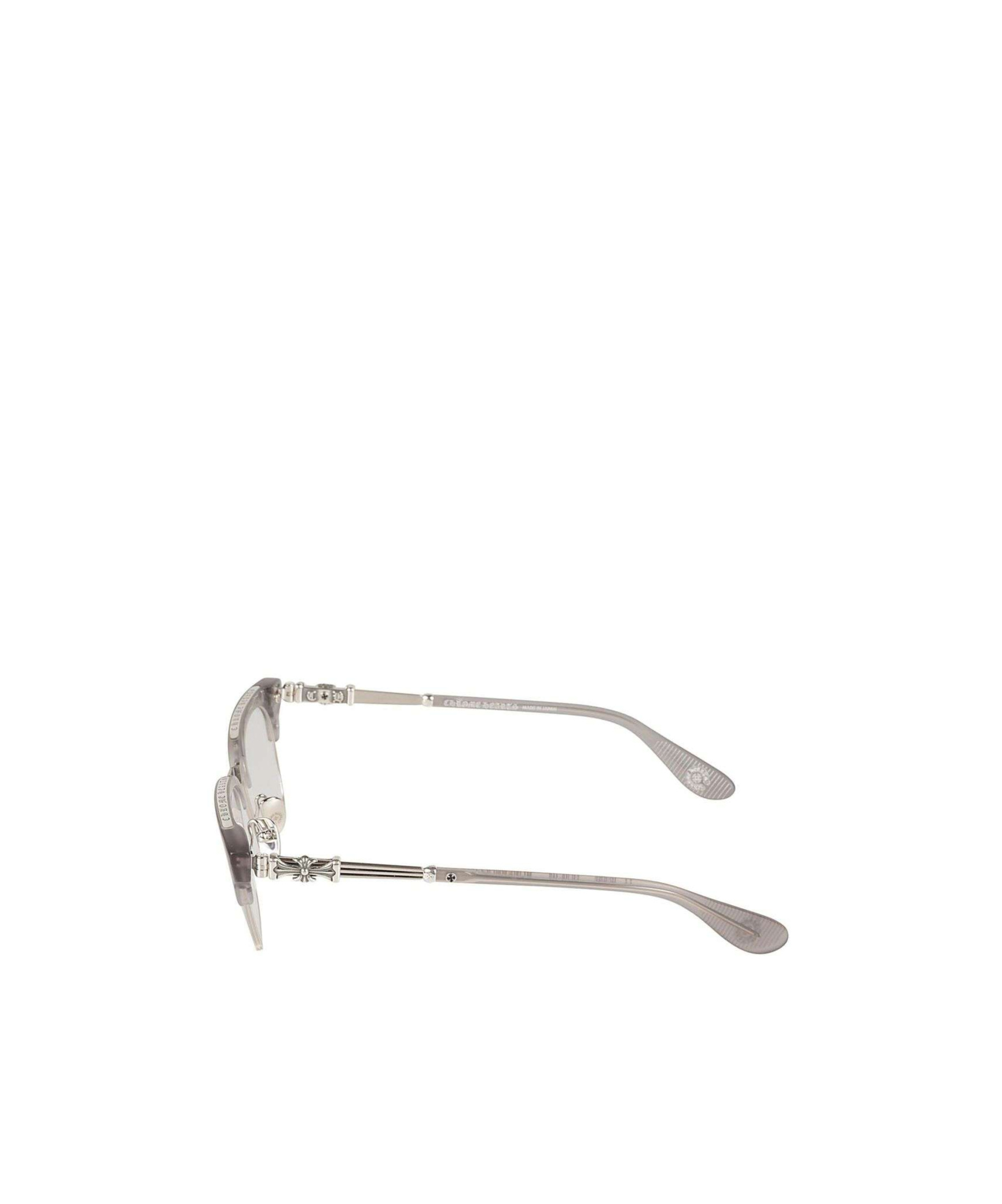 Chrome Hearts Rectangular Flat Mirror In White