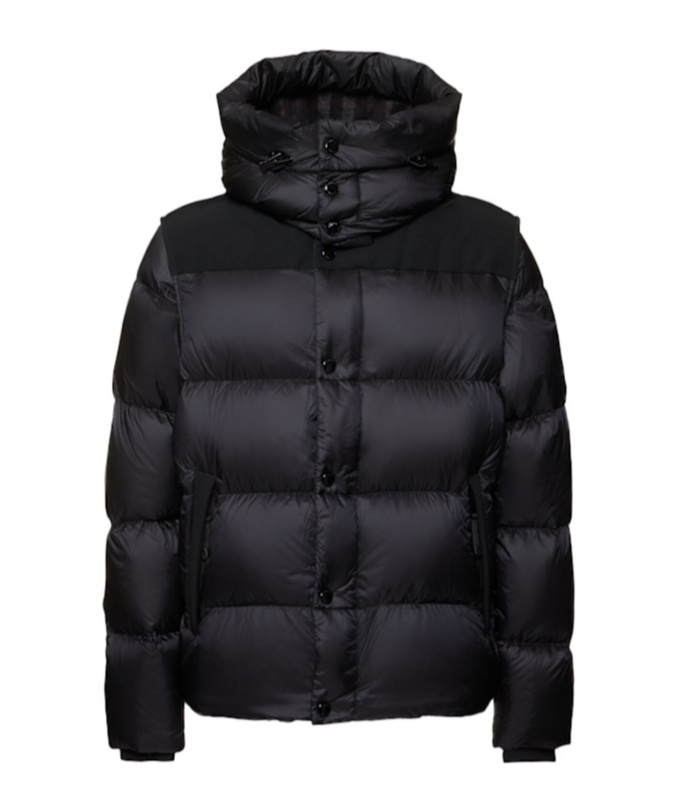 Burberry Quilted Down Jacket