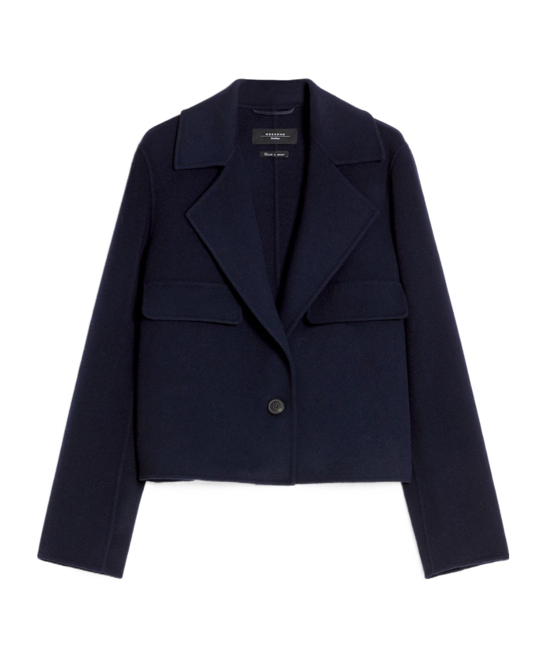 Weekend Max Mara Freshly Cut Wool Jacket