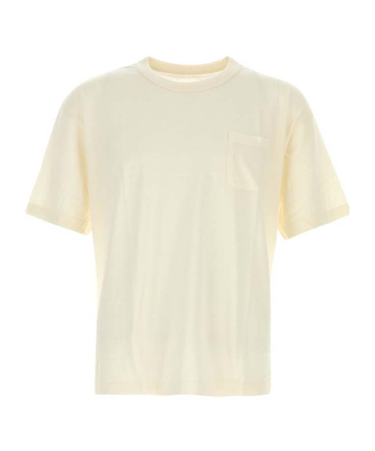 Visvim Crew Neck T-shirt In White