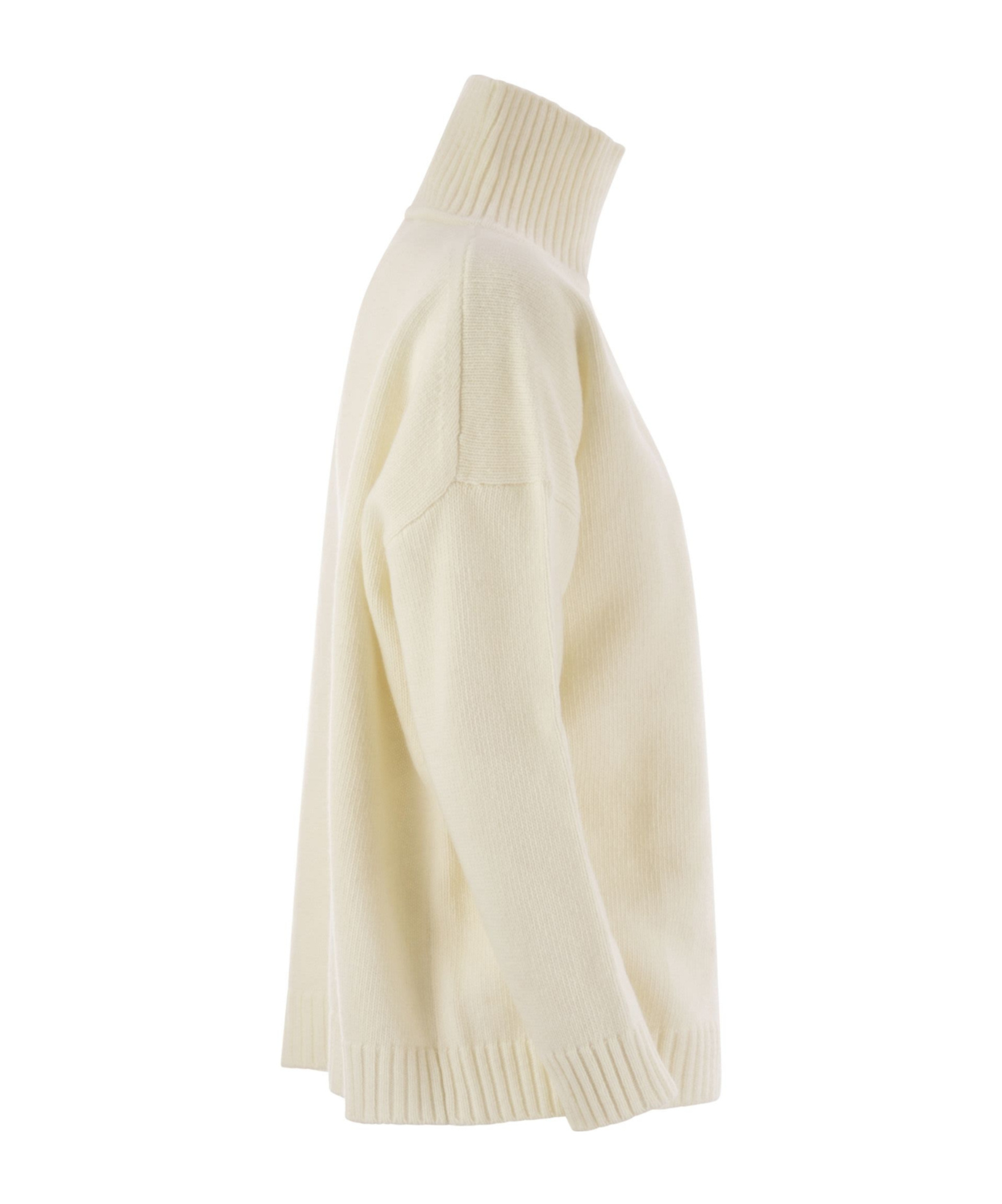 Weekend Max Mara Turtleneck Sweater In Neutral