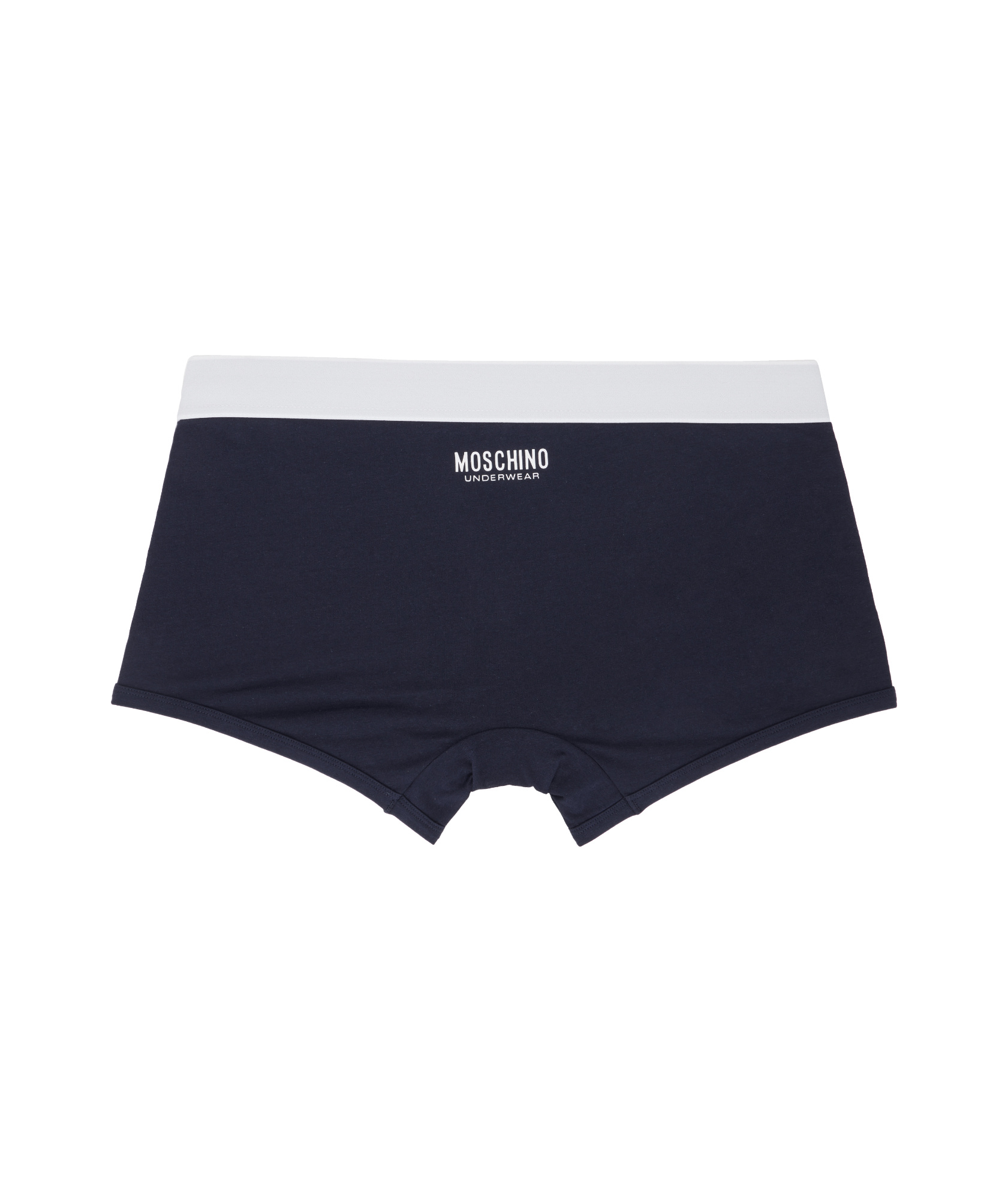 Moschino Boxer Briefs Two-pack In Black