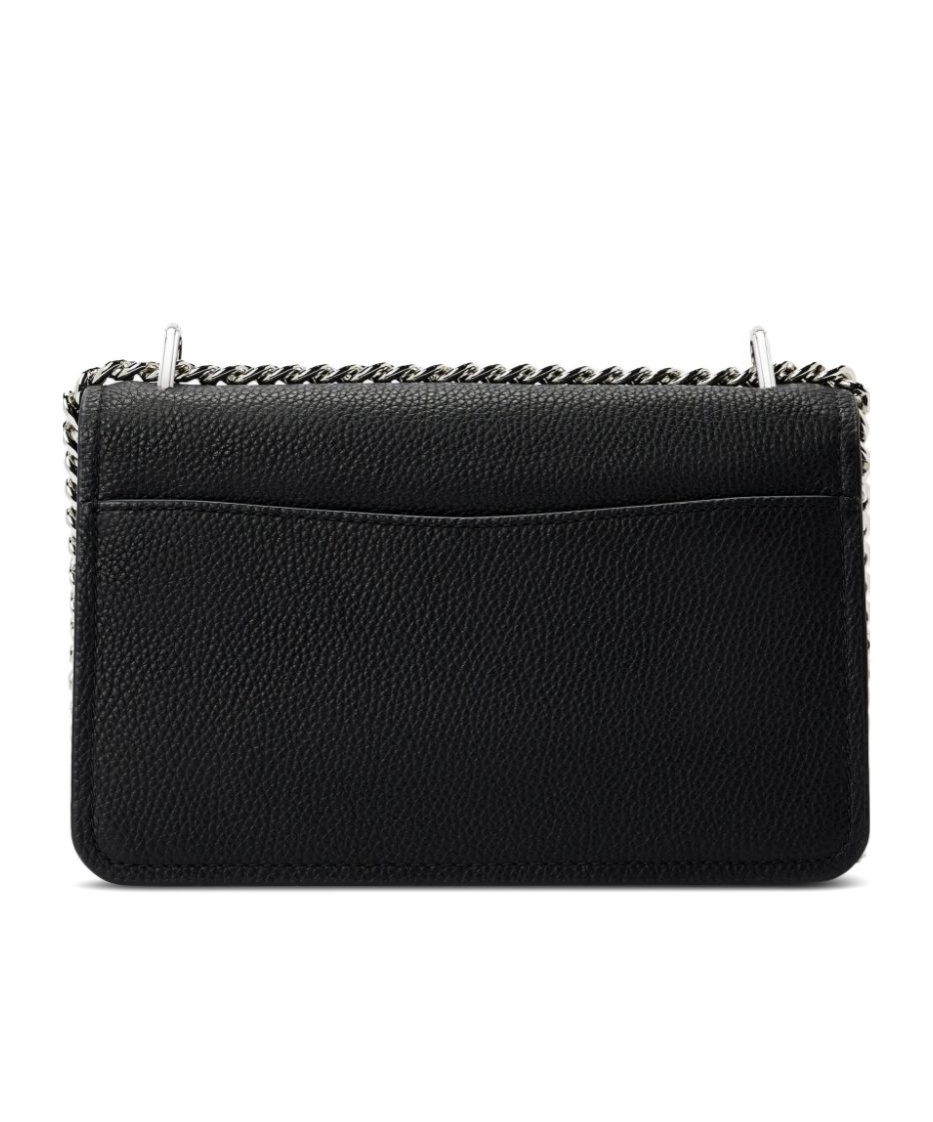 Michael Kors Claire Shoulder Bag In Black