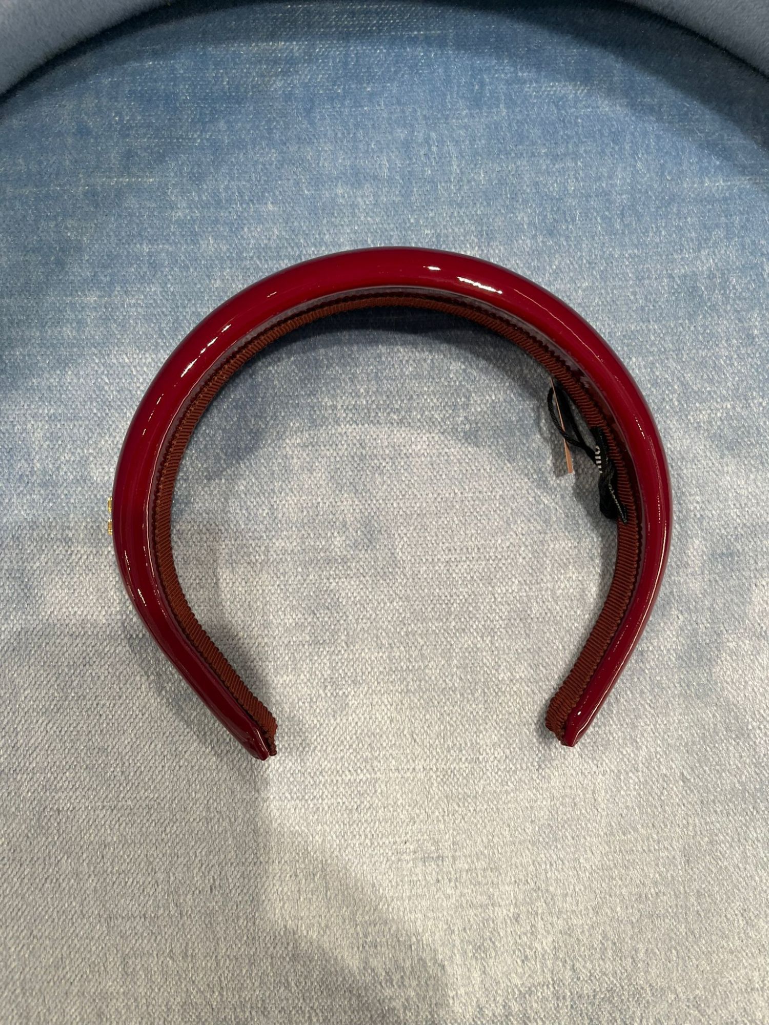 Miu Miu Logo Headband