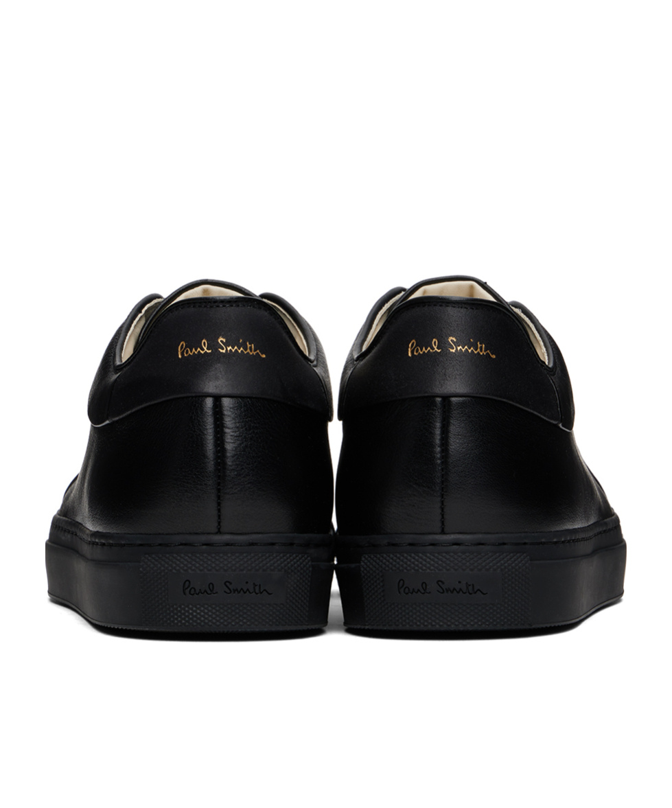 Paul Smith Basso Lace-up Sneakers In Black