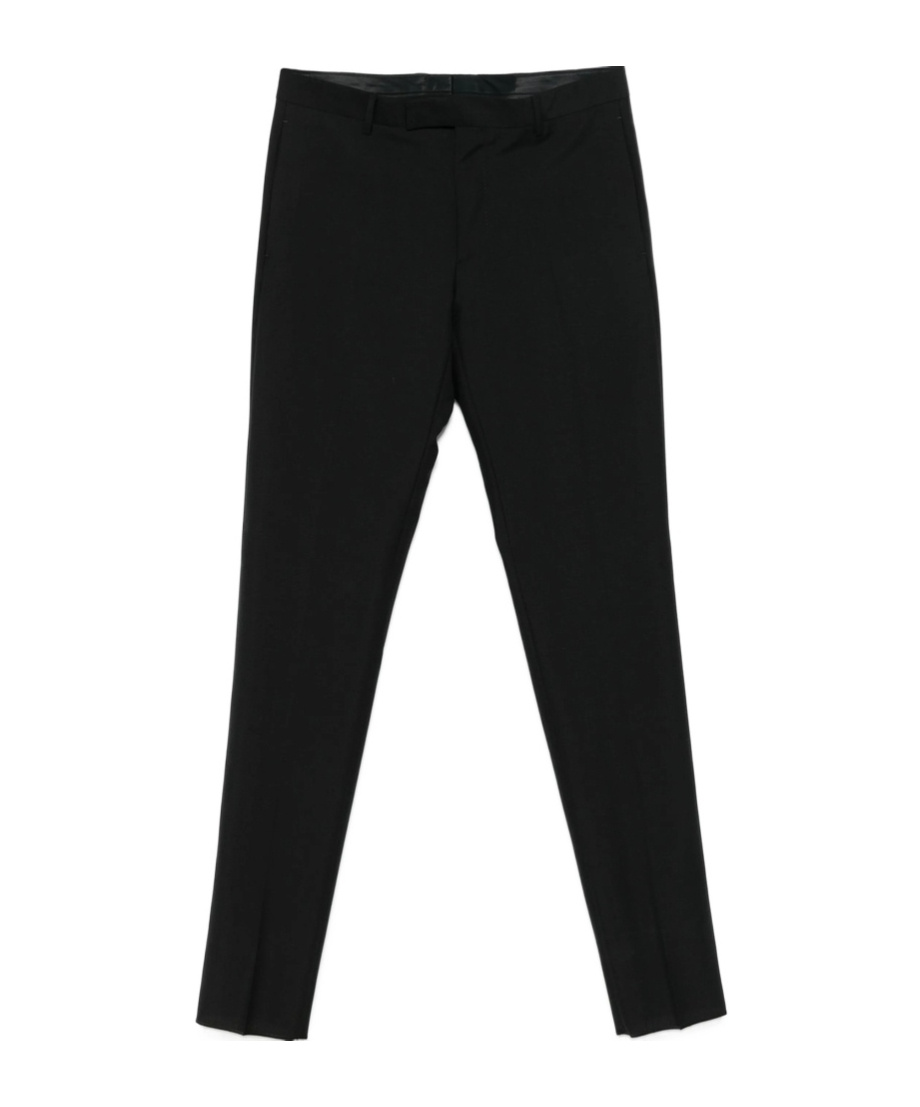 Lardini Belt Loops Slacks In Black