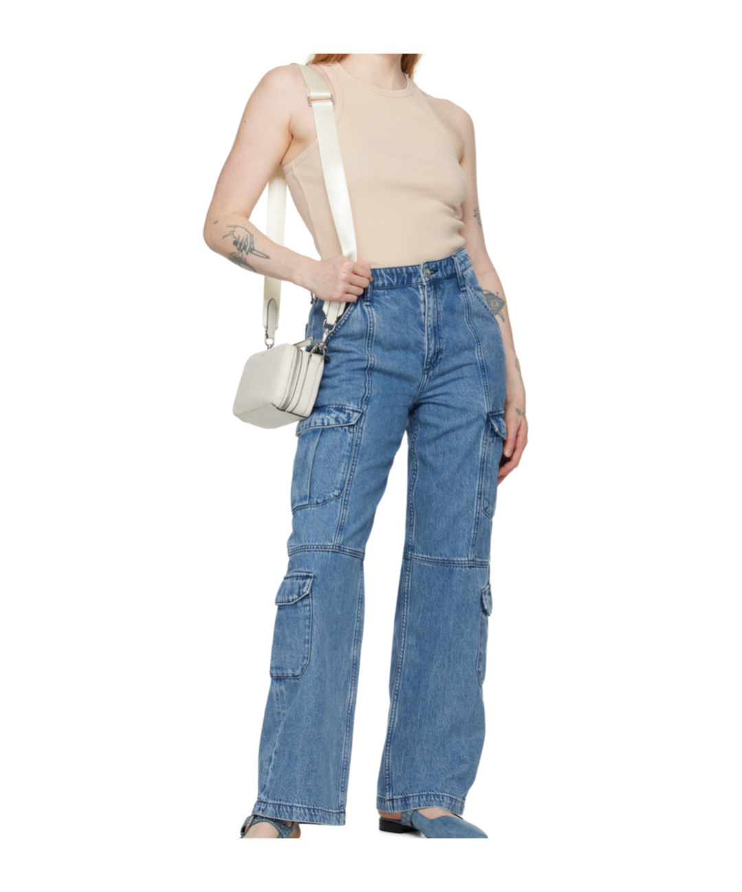 Rag & Bone Zipper Camera Bag