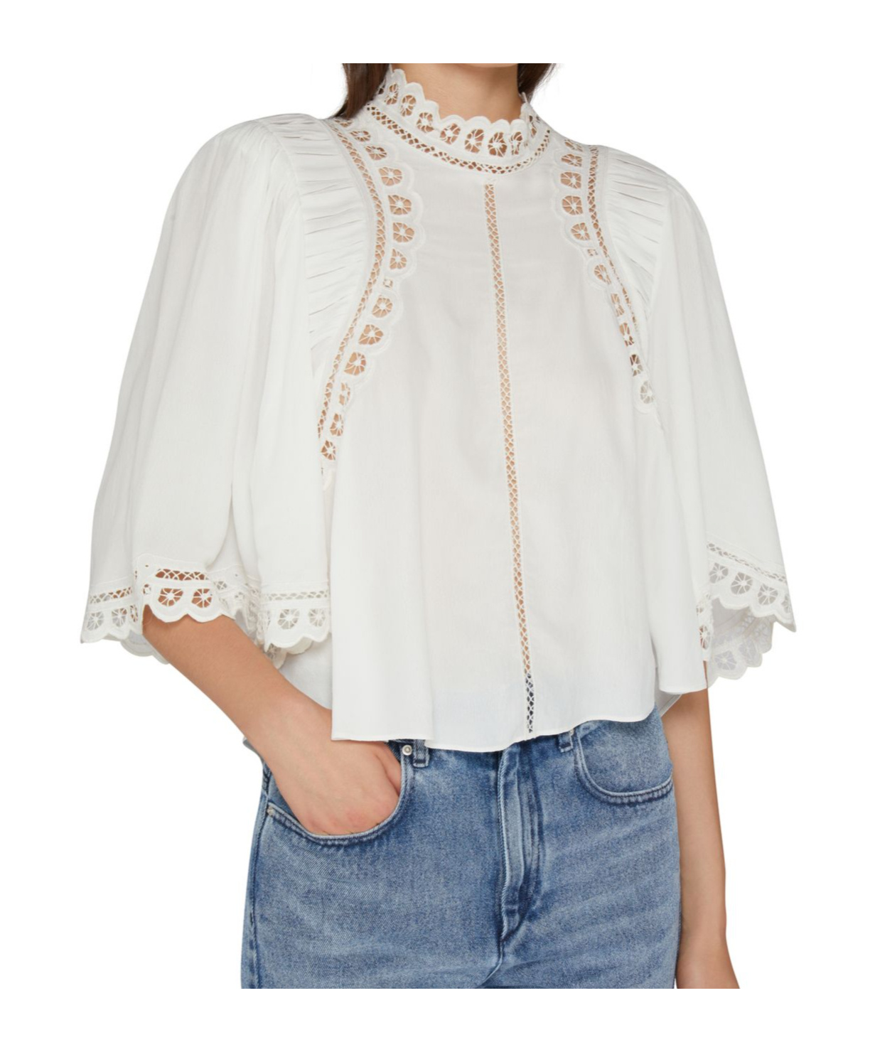 ISABEL MARANT ÉTOILE SHORT-SLEEVED TOPS