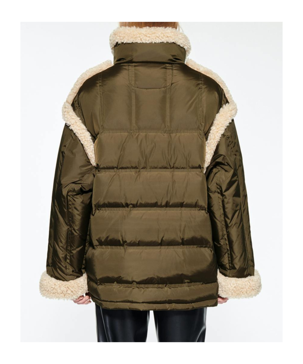 Shop Stand Studio Dorothy Coat In Green