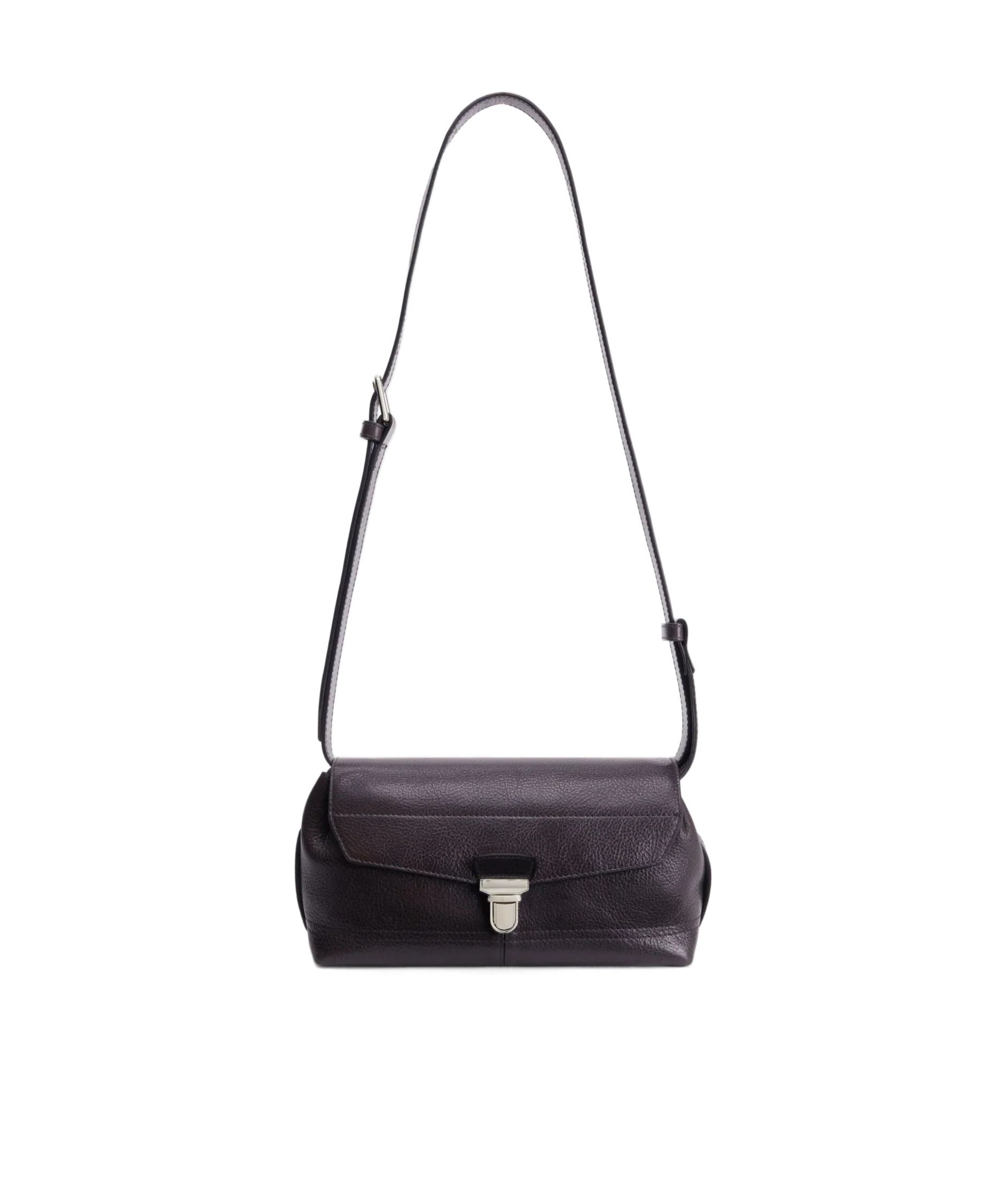 Lemaire Small Gear Bag In Brown