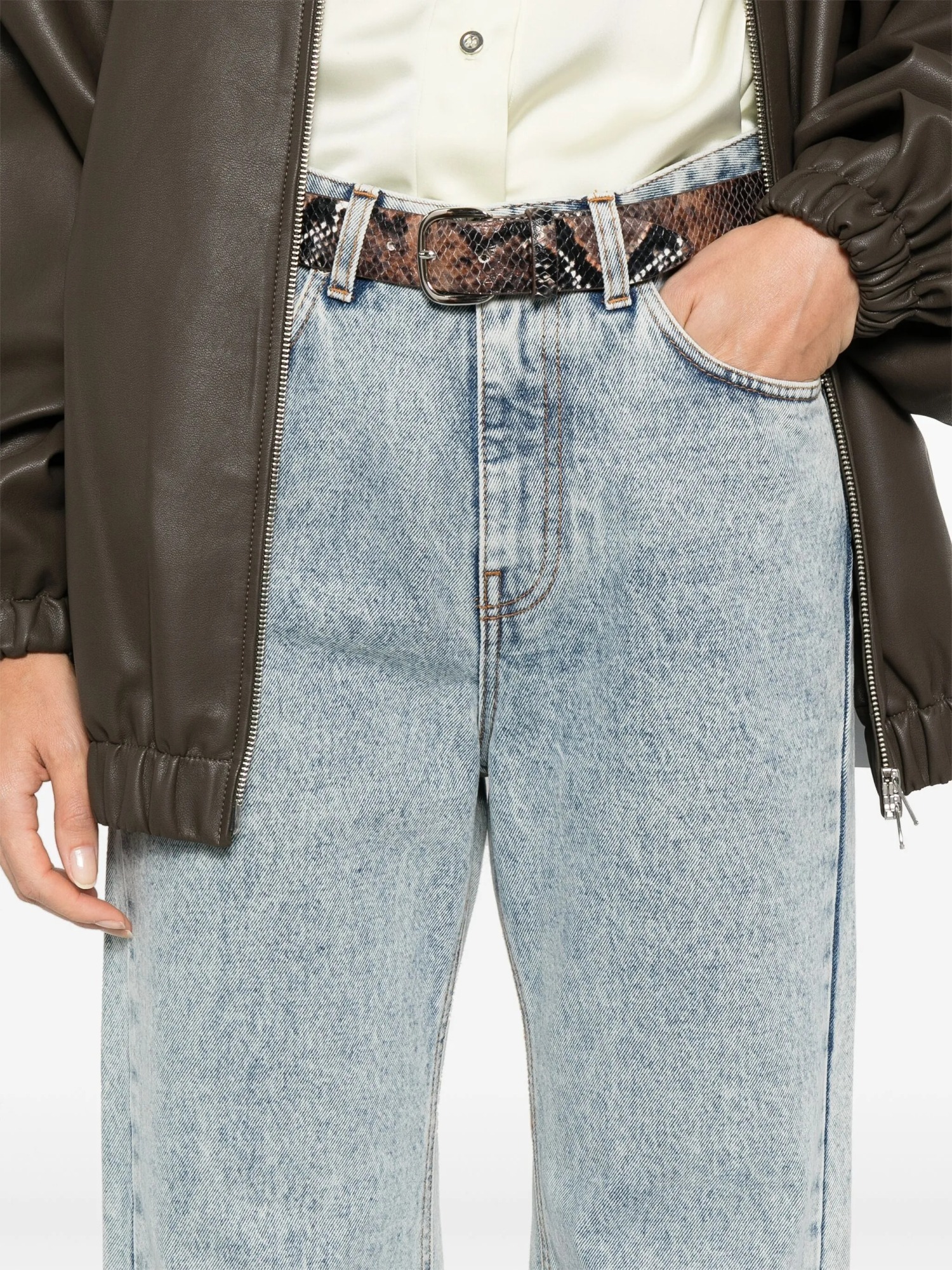 Séfr Tierra Trousers In Gray