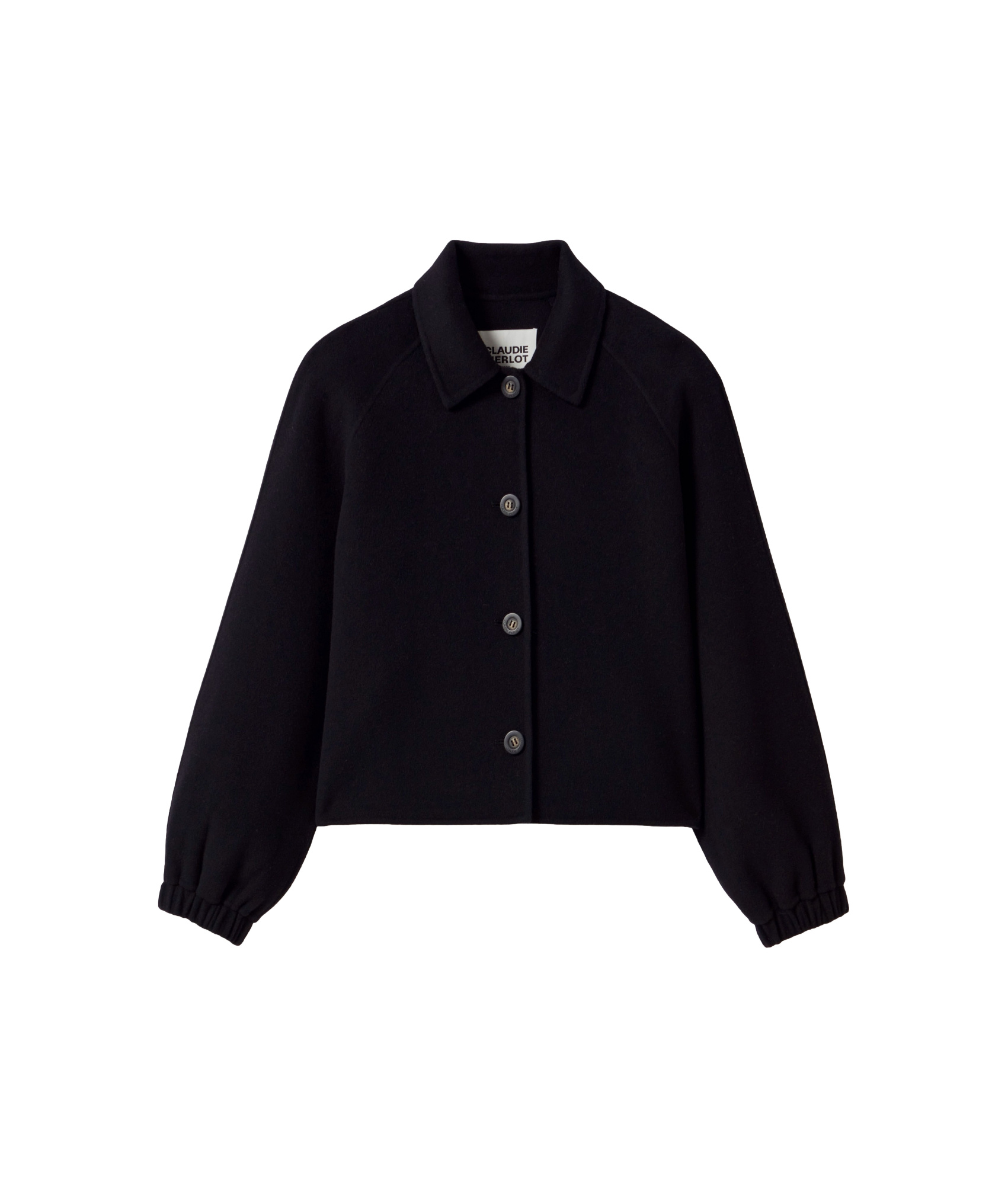 Claudie Pierlot Button Long Sleeve Casual Jacket