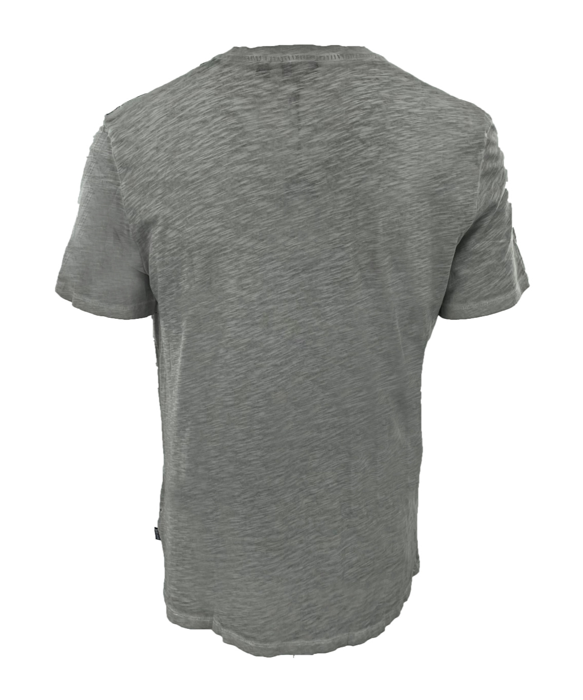 Just Cavalli V-neck Short-sleeved T-shirt In Gray