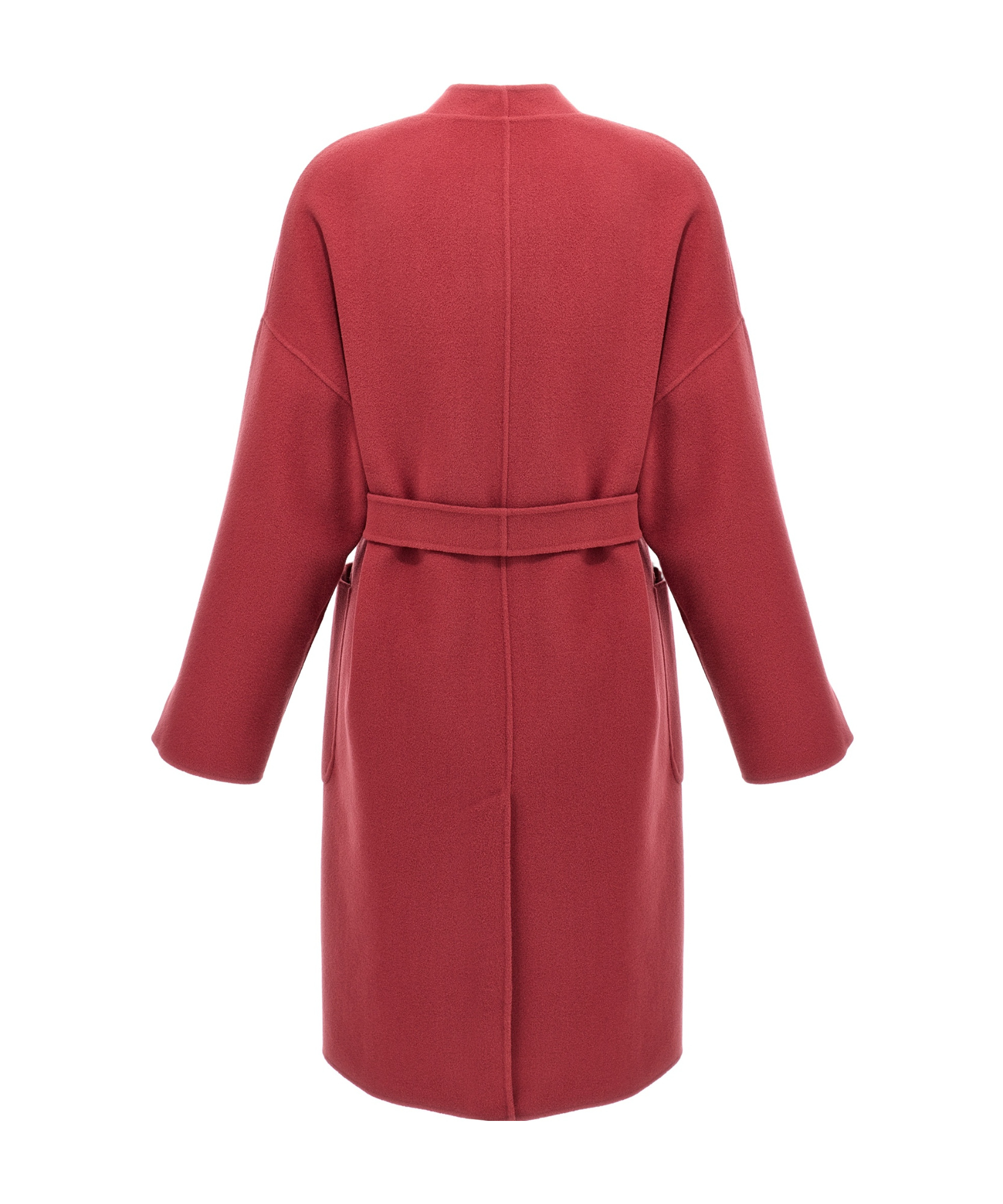 Weekend Max Mara Eris Coats And Trench Coats Fuchsia In Red
