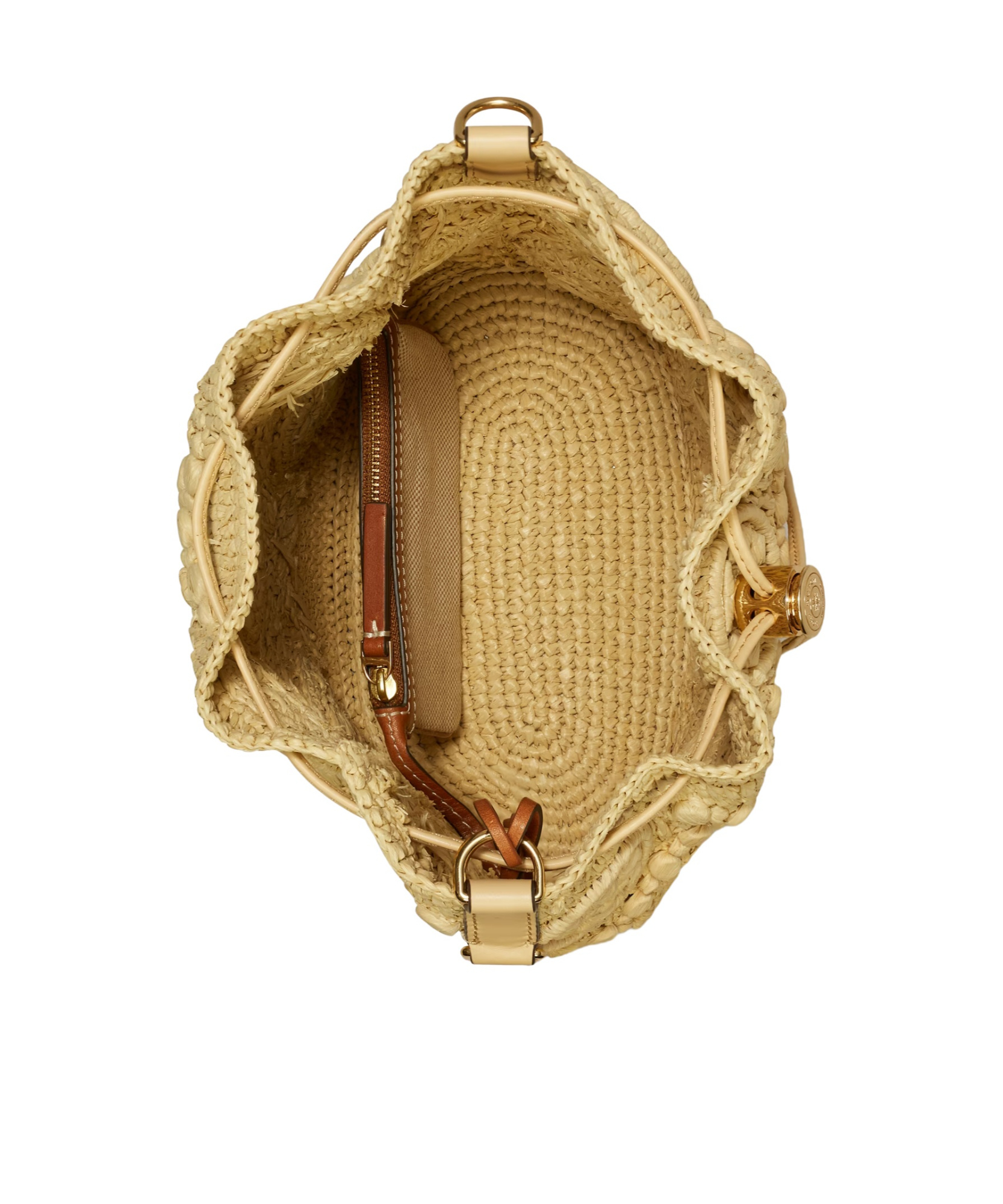 Shop Tory Burch Monogram-pattern Bag