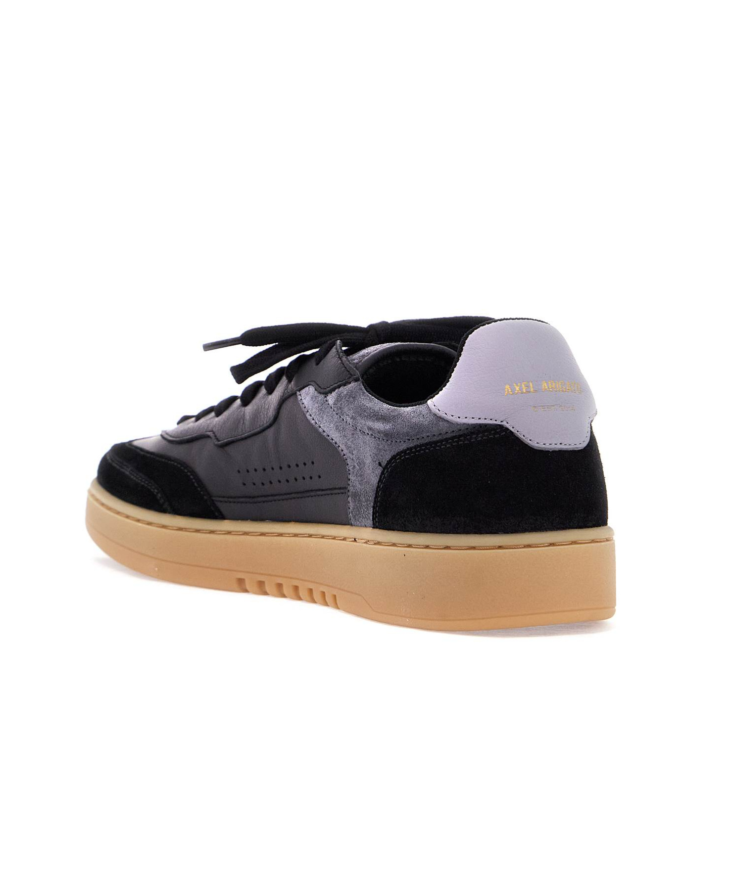 Axel Arigato Dice T-toe Sneakers In Black