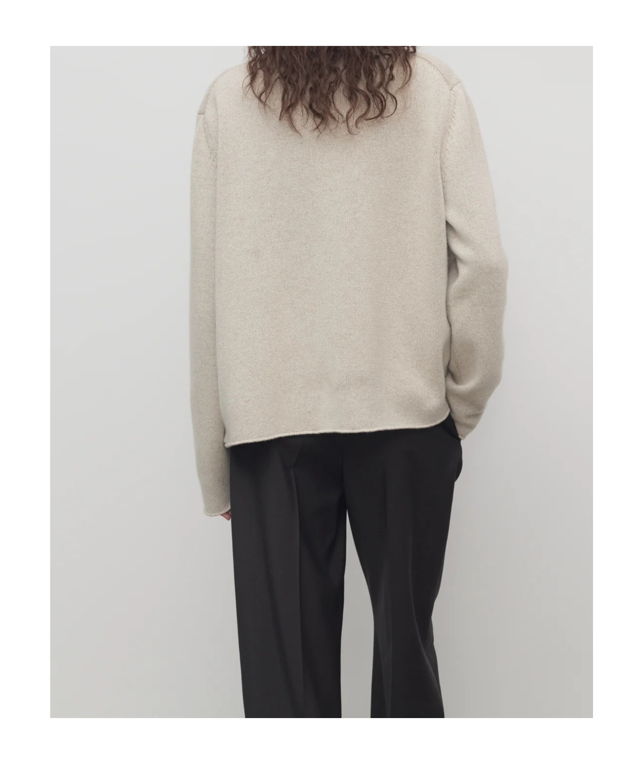 The Row Long-sleeved Cardigan In Brown