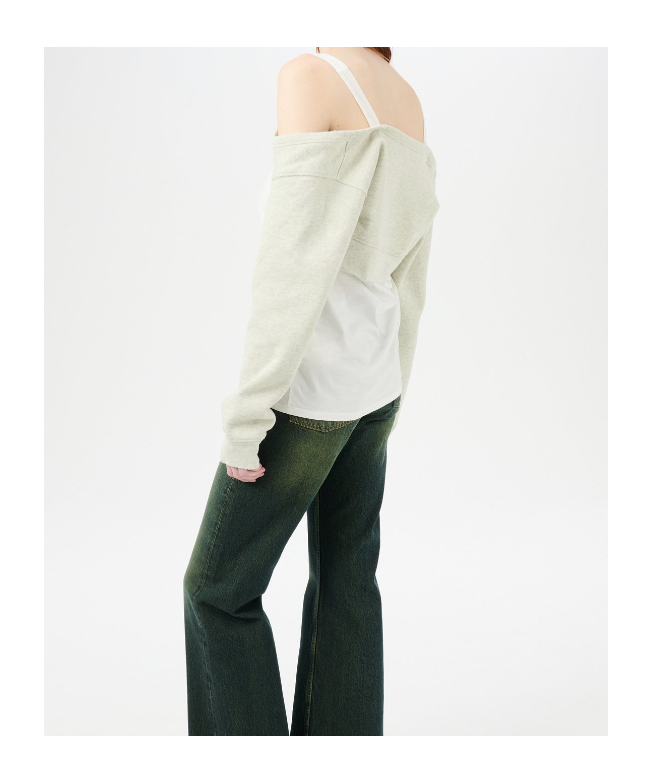 Our Legacy Cardigan Tank Topwear In White
