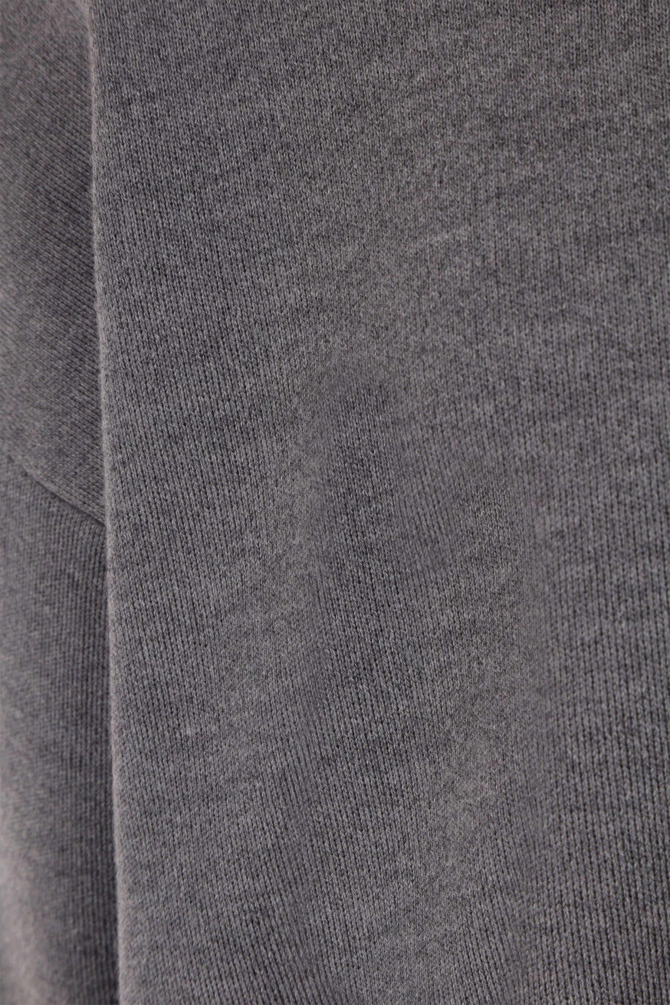 Loewe Heart Intarsia Dropped Shoulder Sweater In Gray