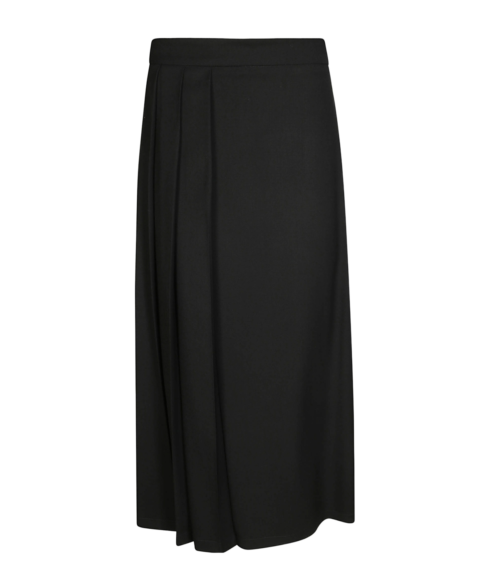 P.a.r.o.s.h Parosh Gonna Midi Pieghe In Black