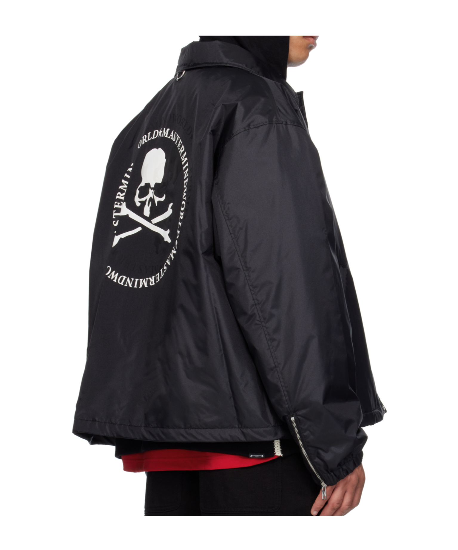Mastermind Japan Printed Jacket In Black