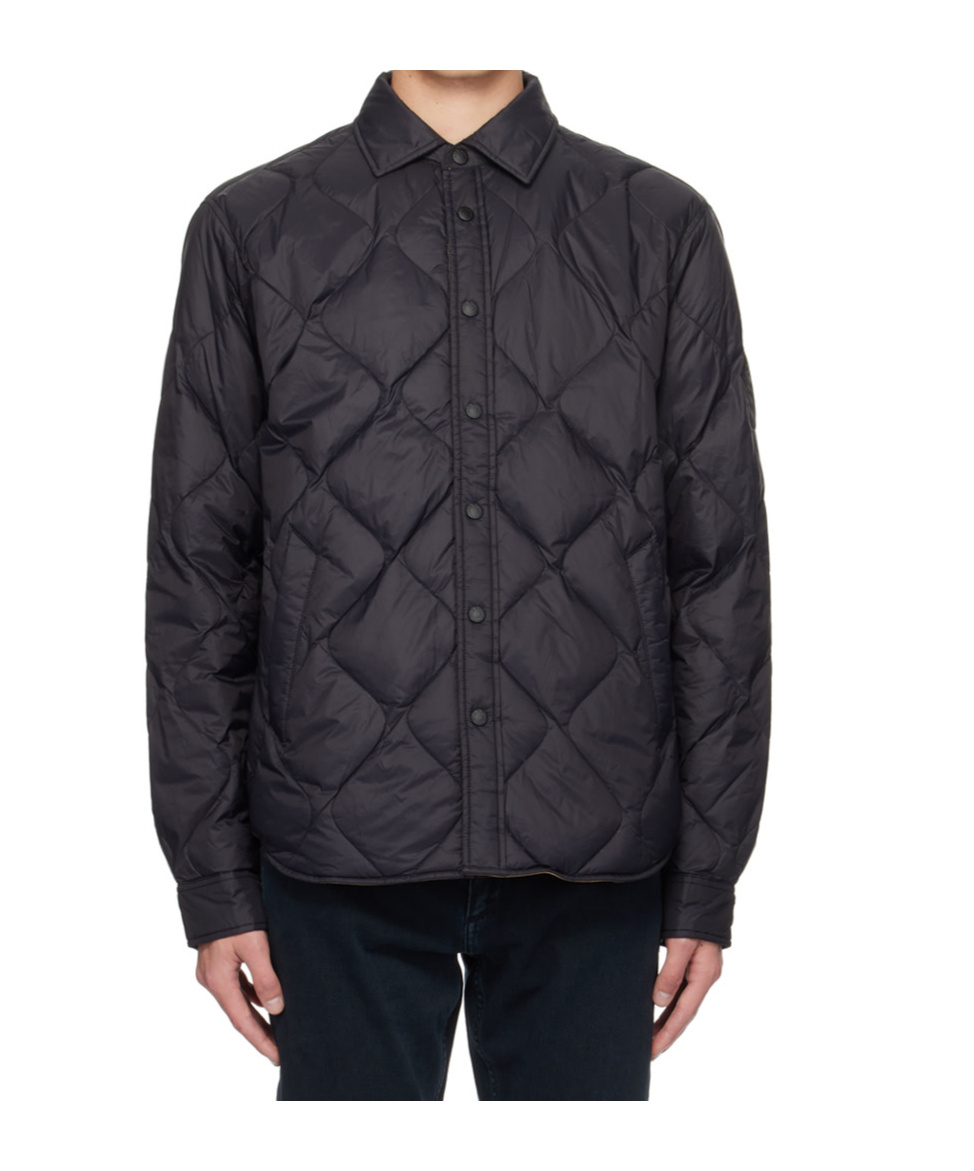 Rag & Bone Long Sleeve Down Jacket