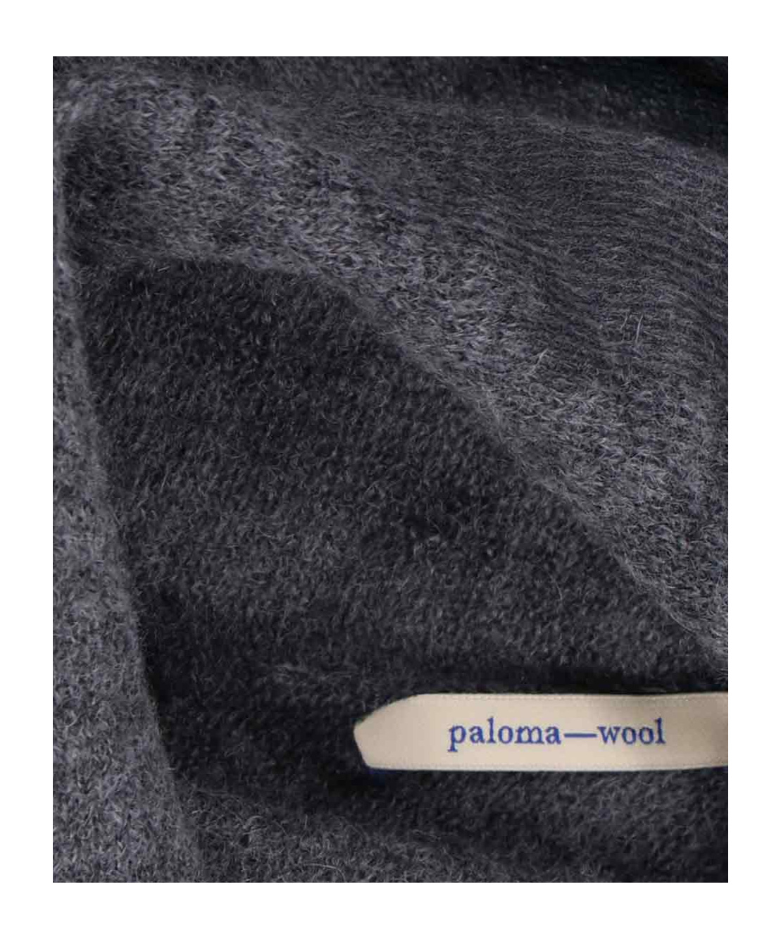 Paloma Wool Openwork Detail Sweater In Gray