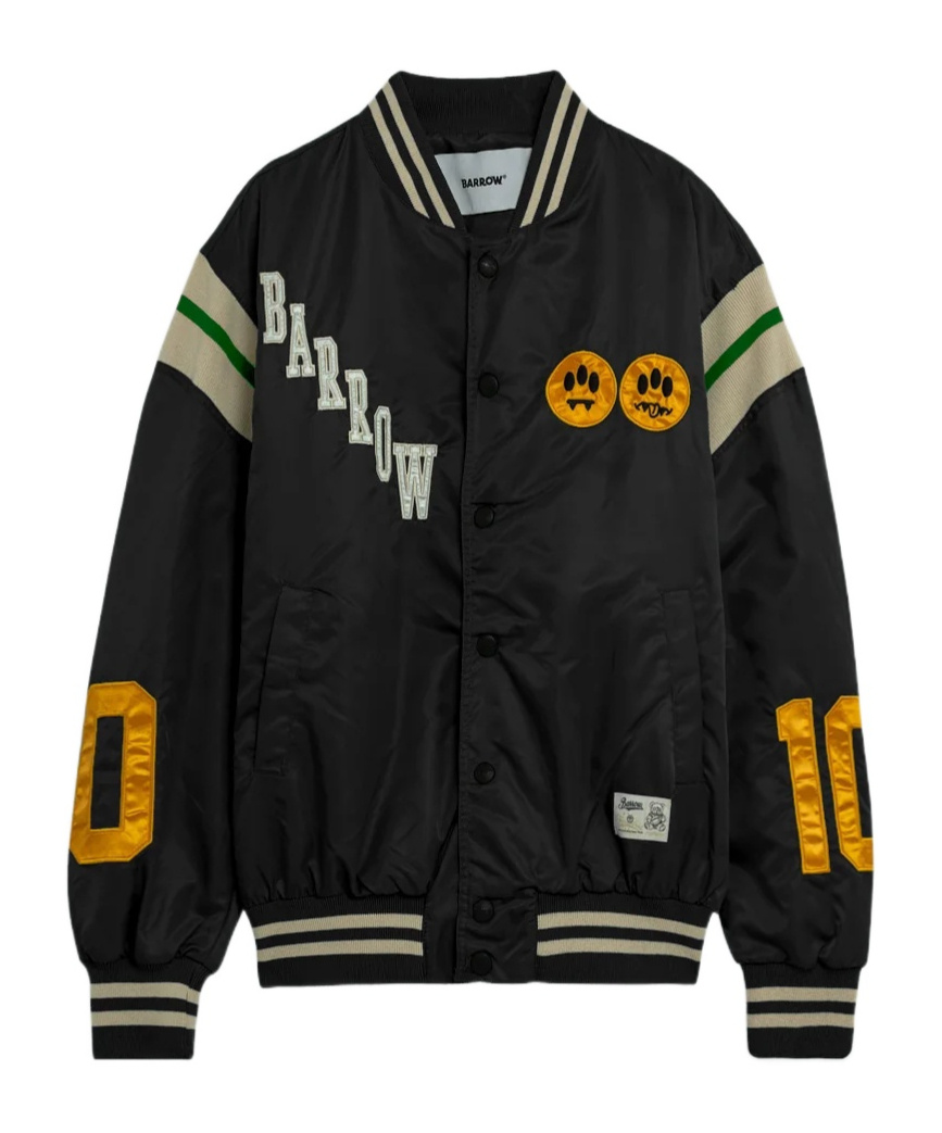 Barrow Logo-print Bomber Jacket