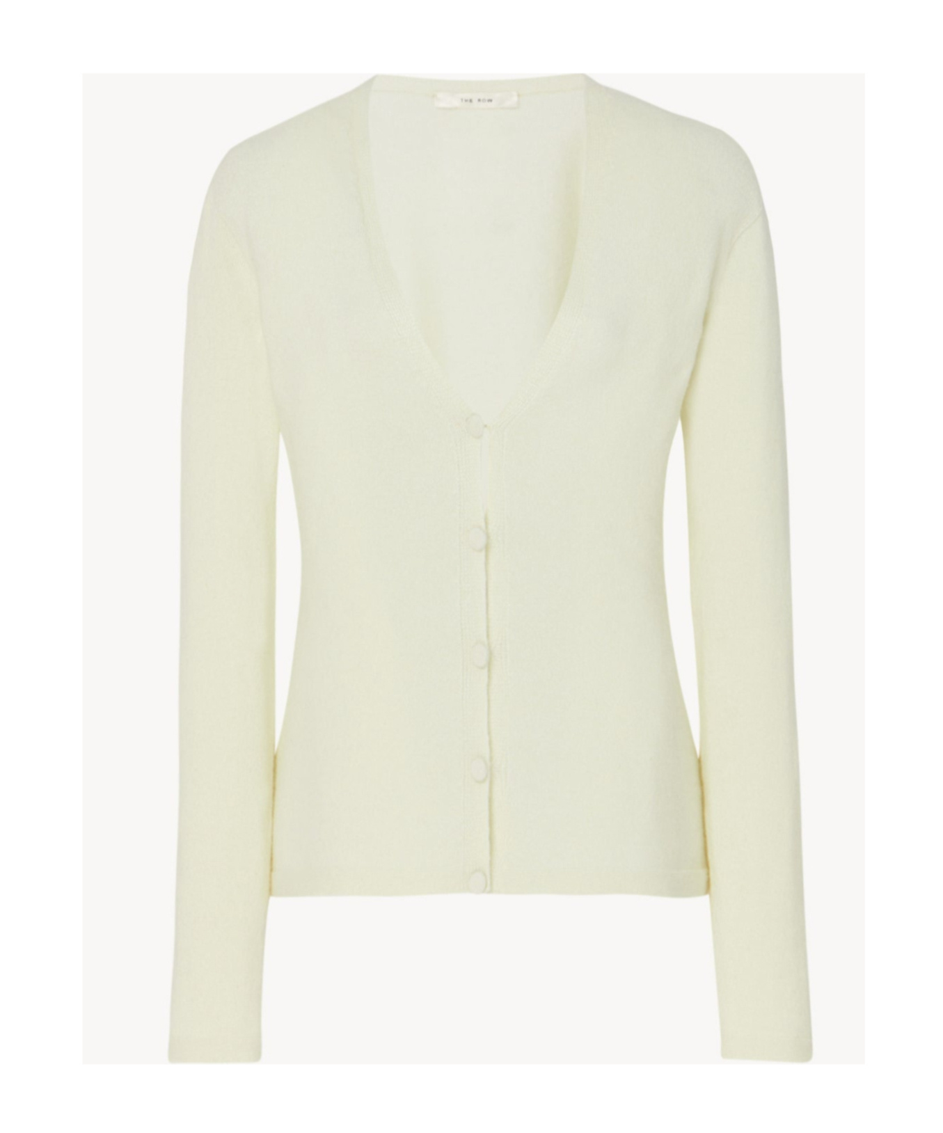 The Row Imperia Long-sleeved Cashmere Cardigan