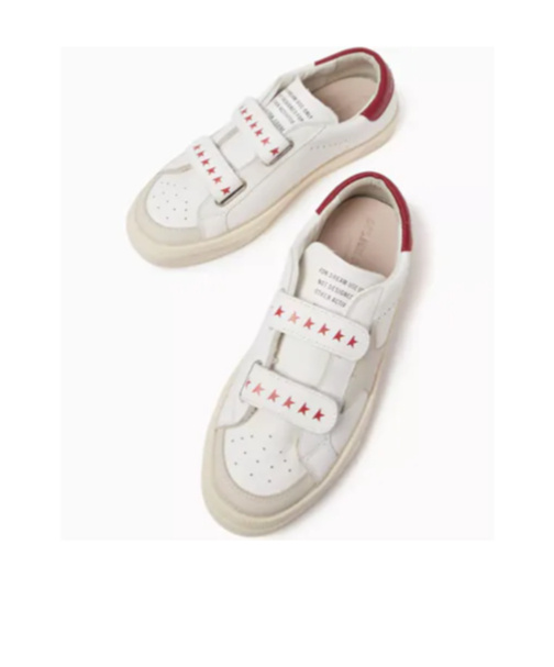 Golden Goose Round Toe Low-top Casual Shoes In Nude