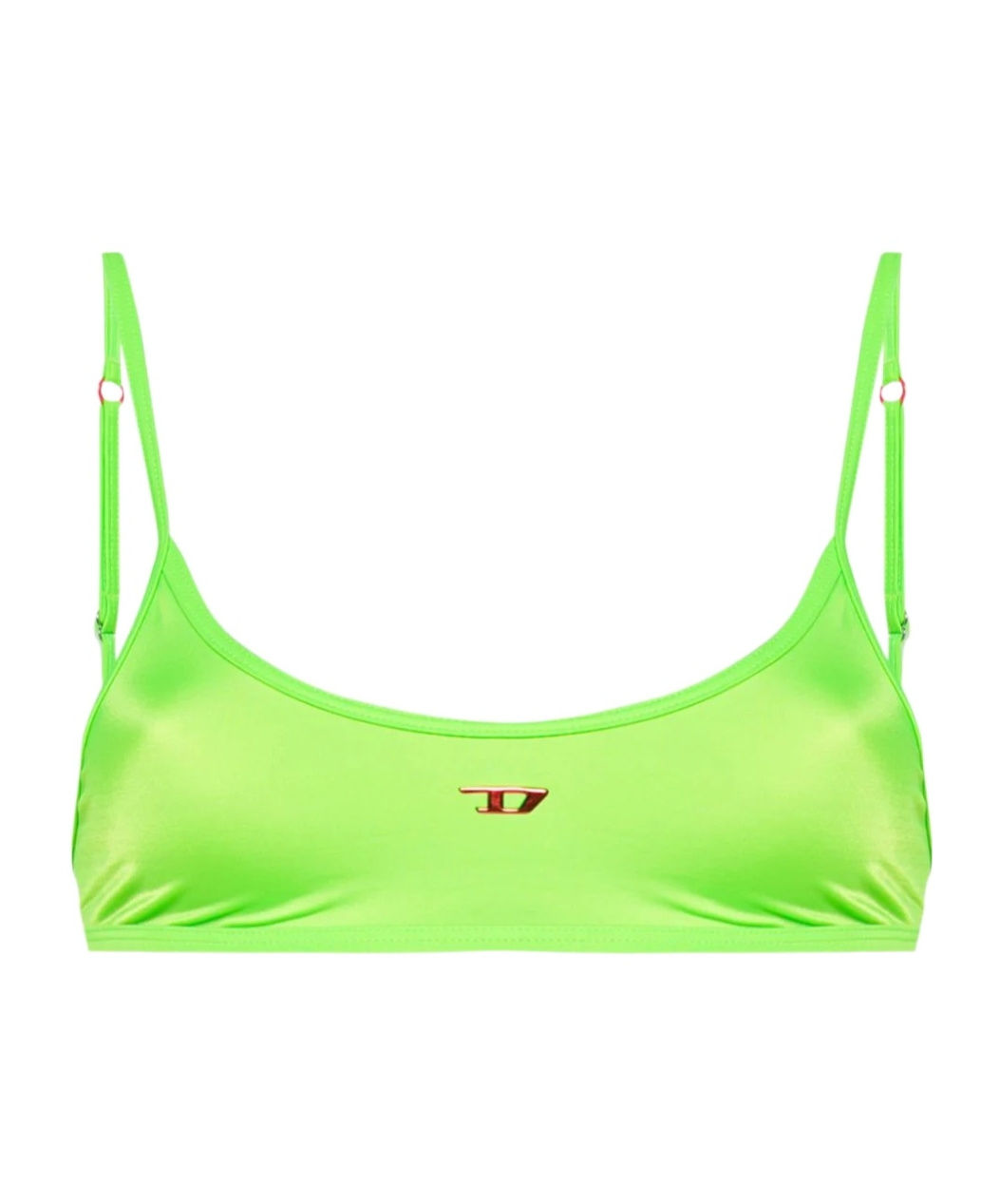 DIESEL NALA LOGO-APPLIQUÉ BIKINI TOP 