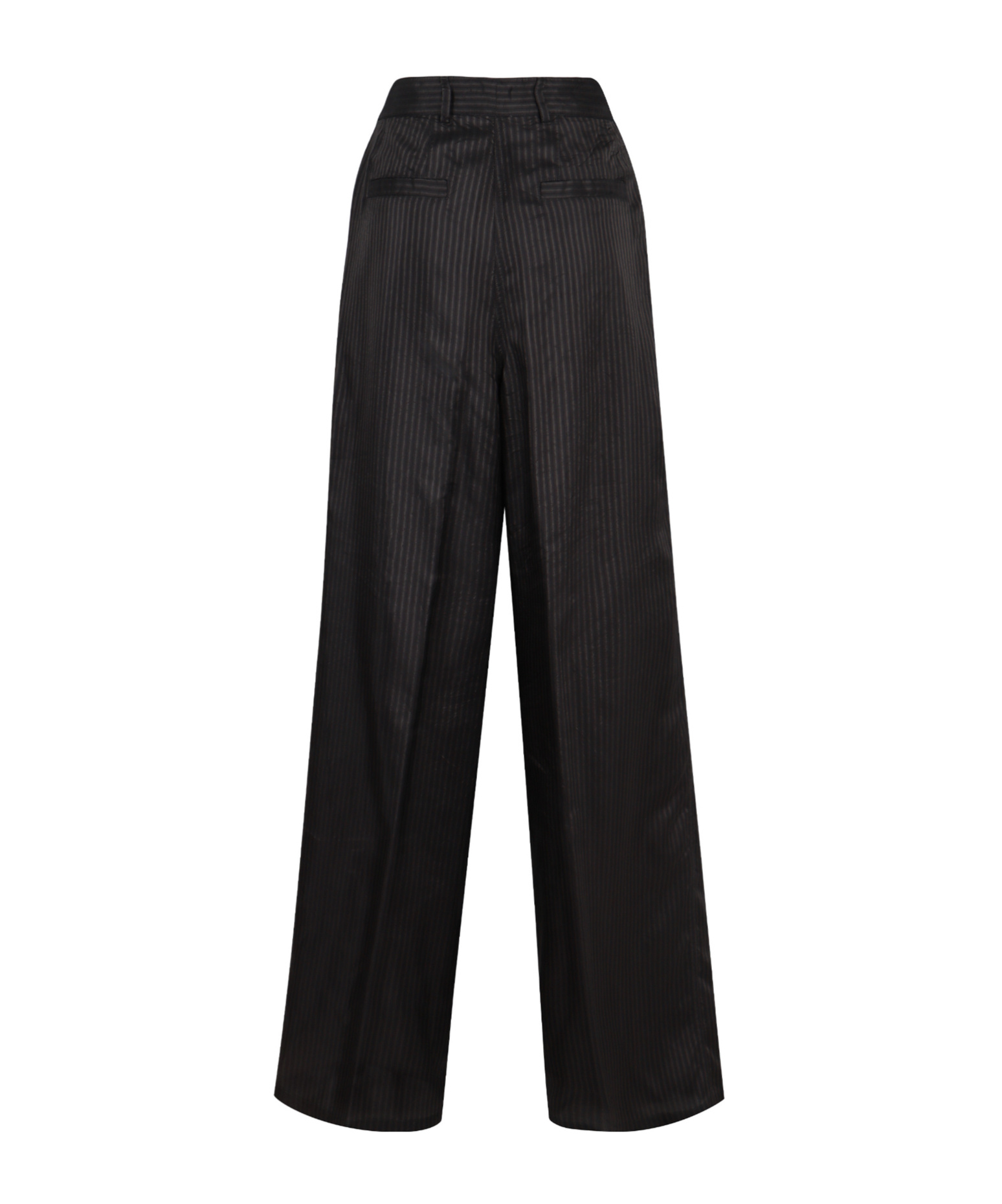 Dries Van Noten Wide Leg Pants In Black