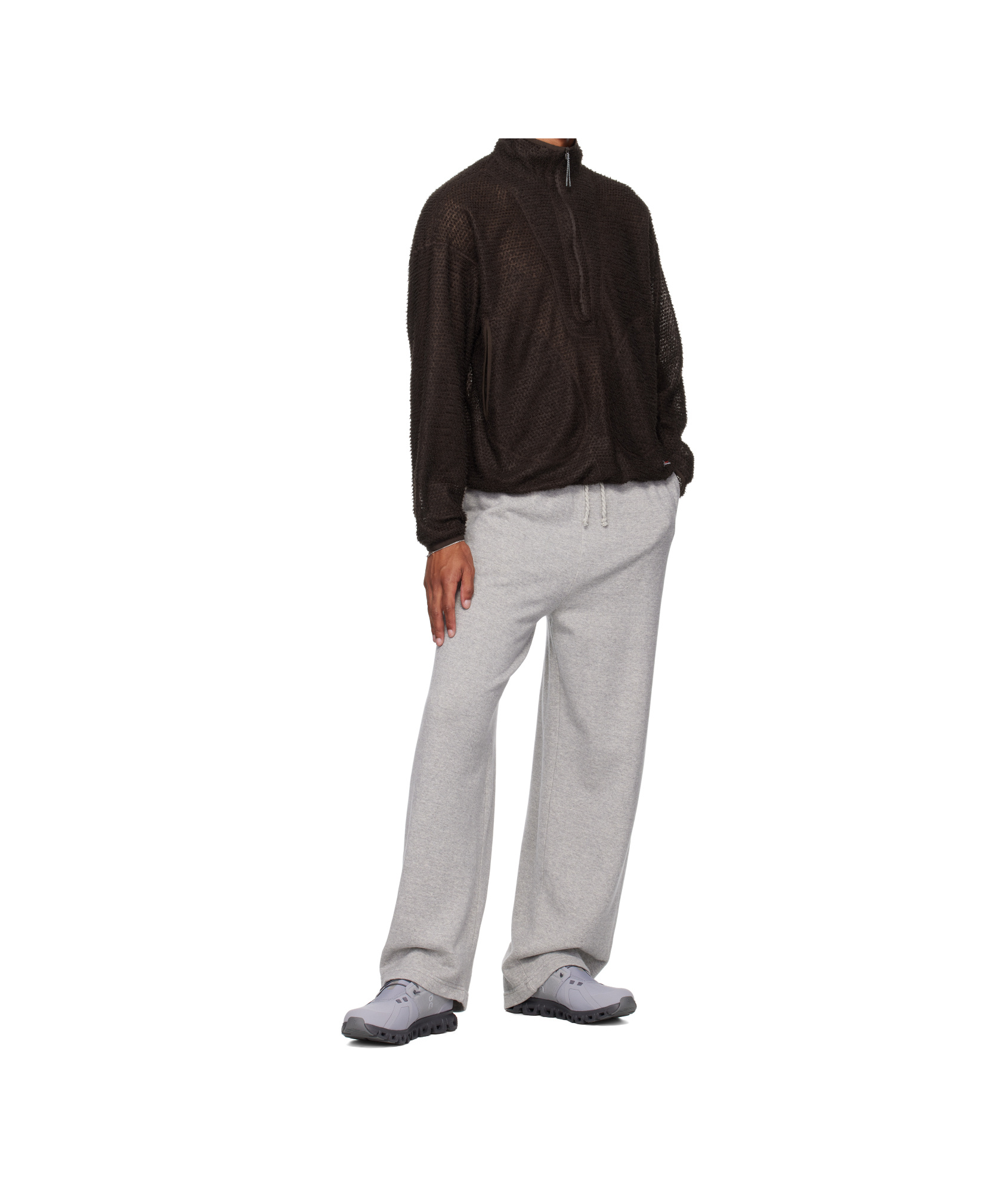 On Running Cloud 6 Wp Sneakers With Speedboard Technology In Gray