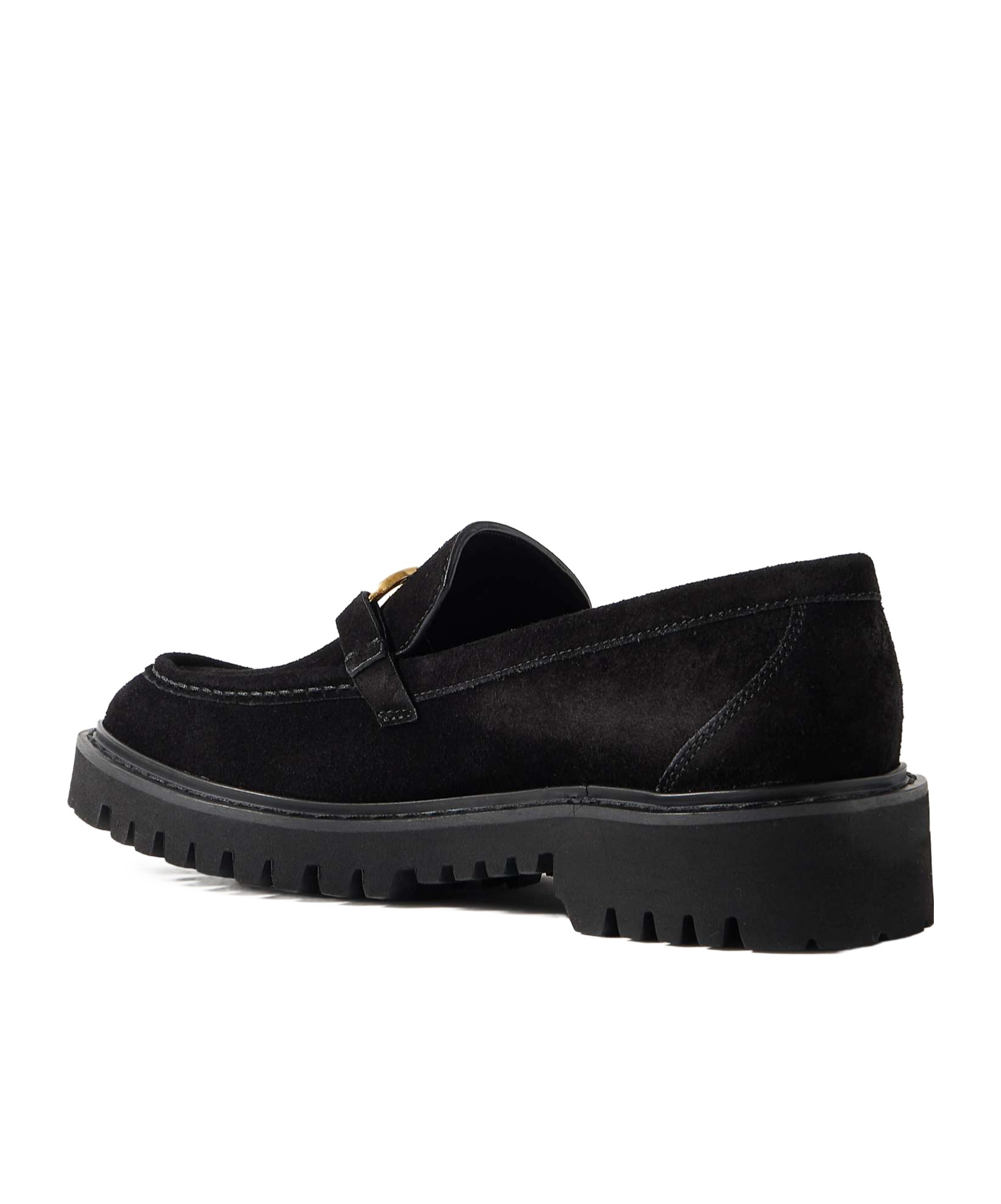 Valentino Garavani Vlogo Signature Loafers In Black