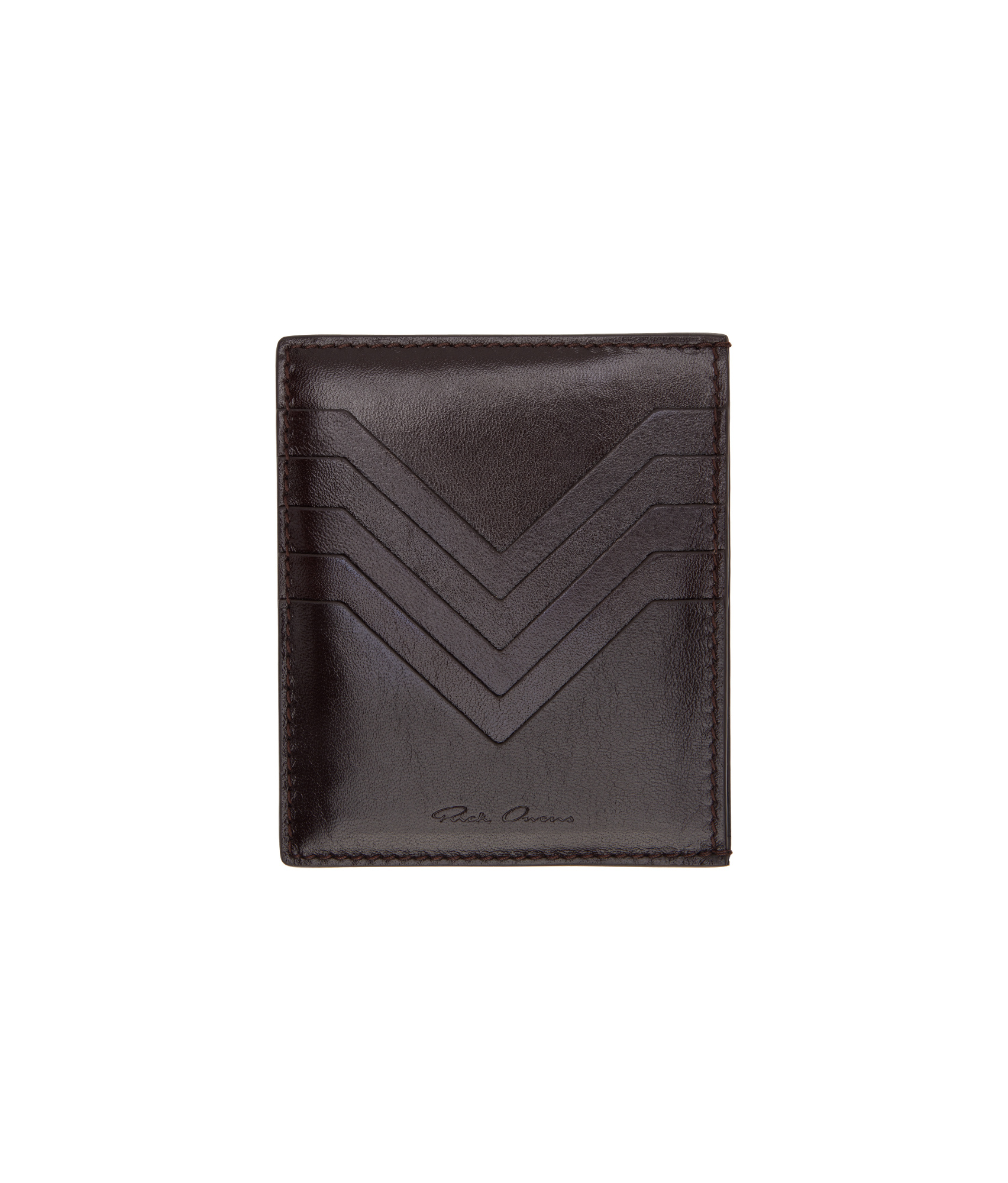 Rick Owens Hollywood Card Bag In Black