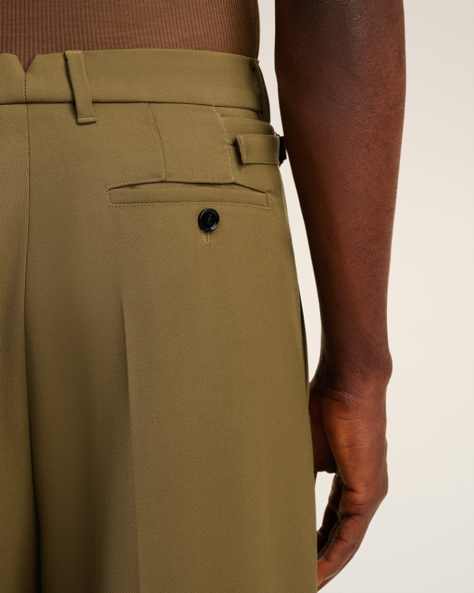 Ami Alexandre Mattiussi Belt Loops Slacks