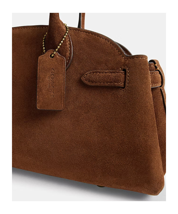 Coach Empire Carryall 34 Handbag In Brown