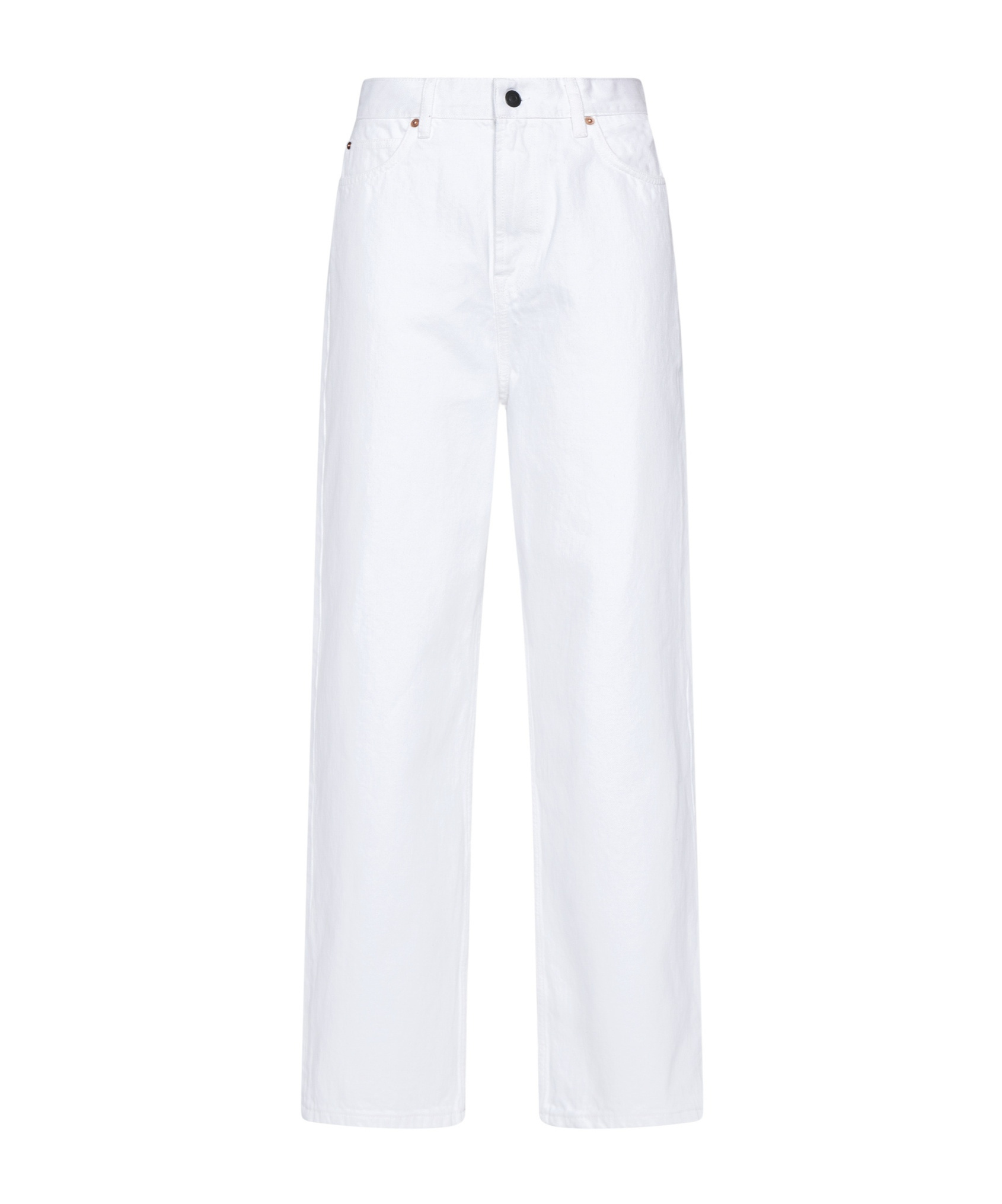 Wardrobe.nyc Non-elastic Loose Jeans
