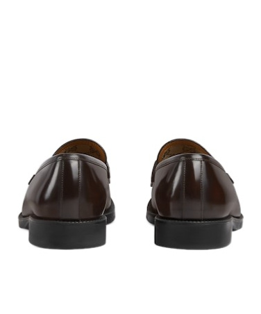Gucci Horse-decorated Loafers In Black