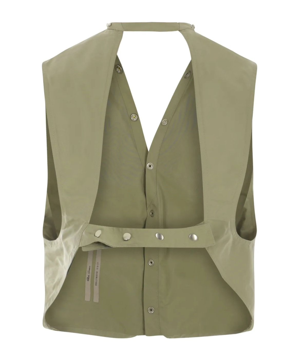Rick Owens Gilet In Nude