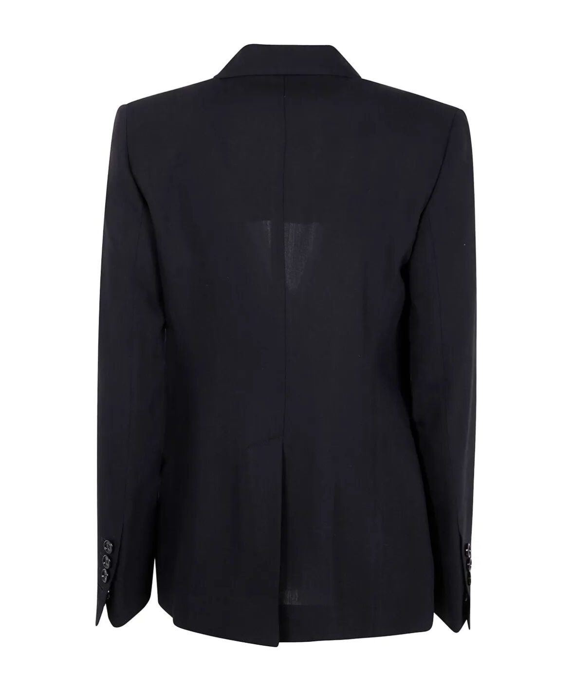 ANN DEMEULEMEESTER ASYMMETRICAL DECONSTRUCTING JACKET