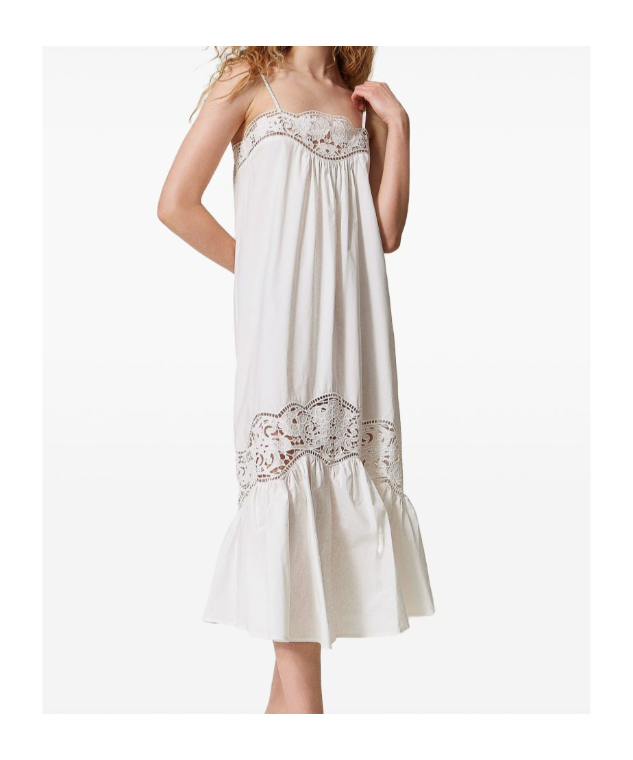 Shop Twinset Poplin Dress